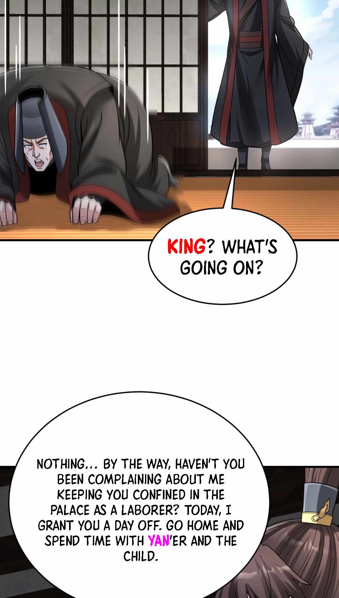 Read The Son of the First Emperor Kills Enemies and Becomes a God EN Manga Online