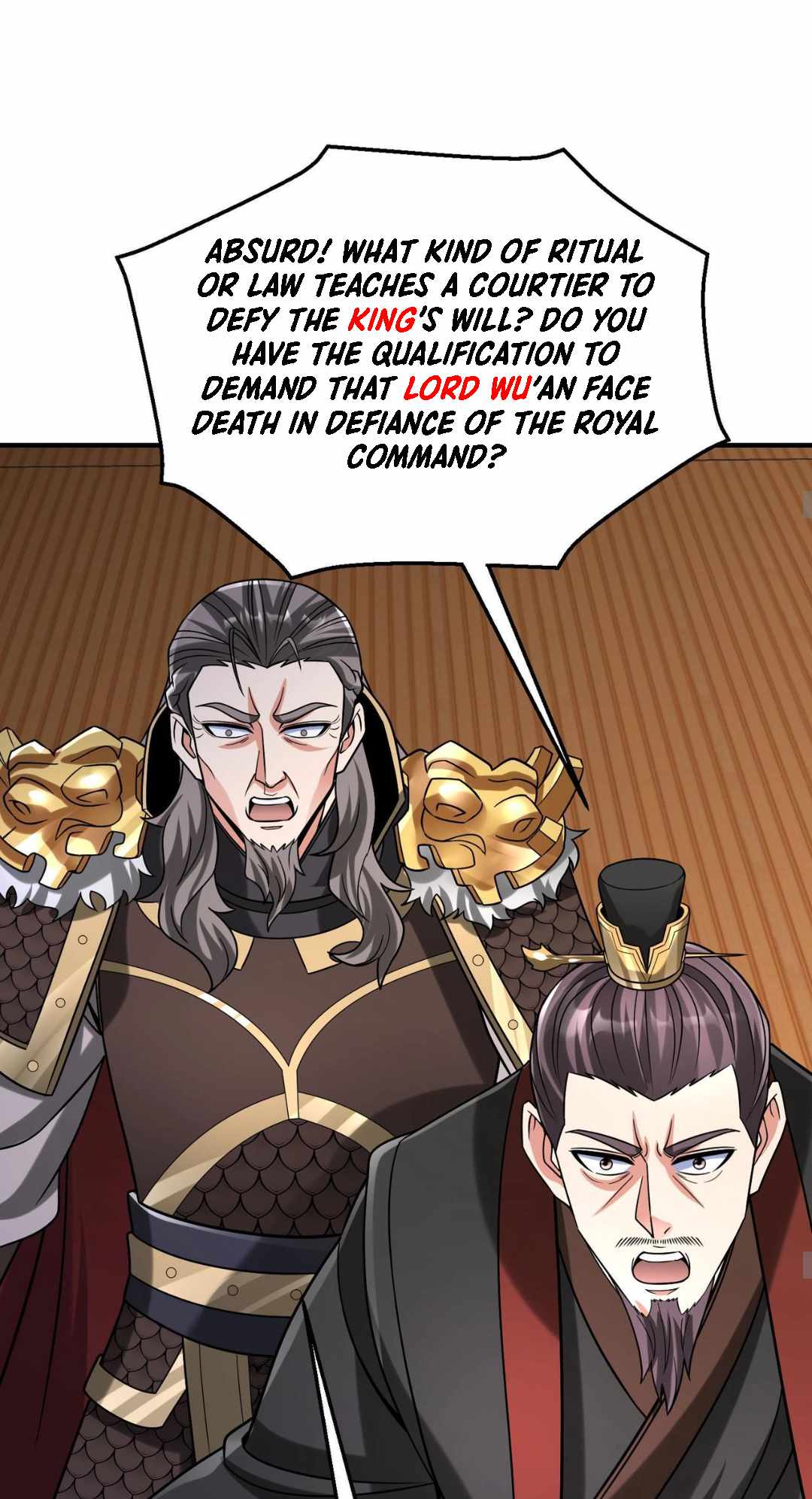 Read The Son of the First Emperor Kills Enemies and Becomes a God EN Manga Online