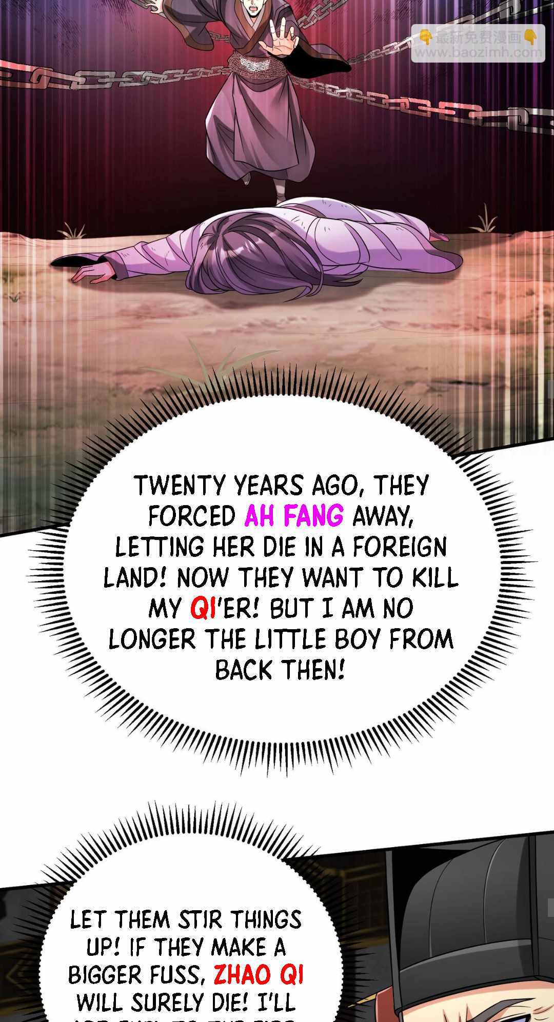 Read The Son of the First Emperor Kills Enemies and Becomes a God EN Manga Online