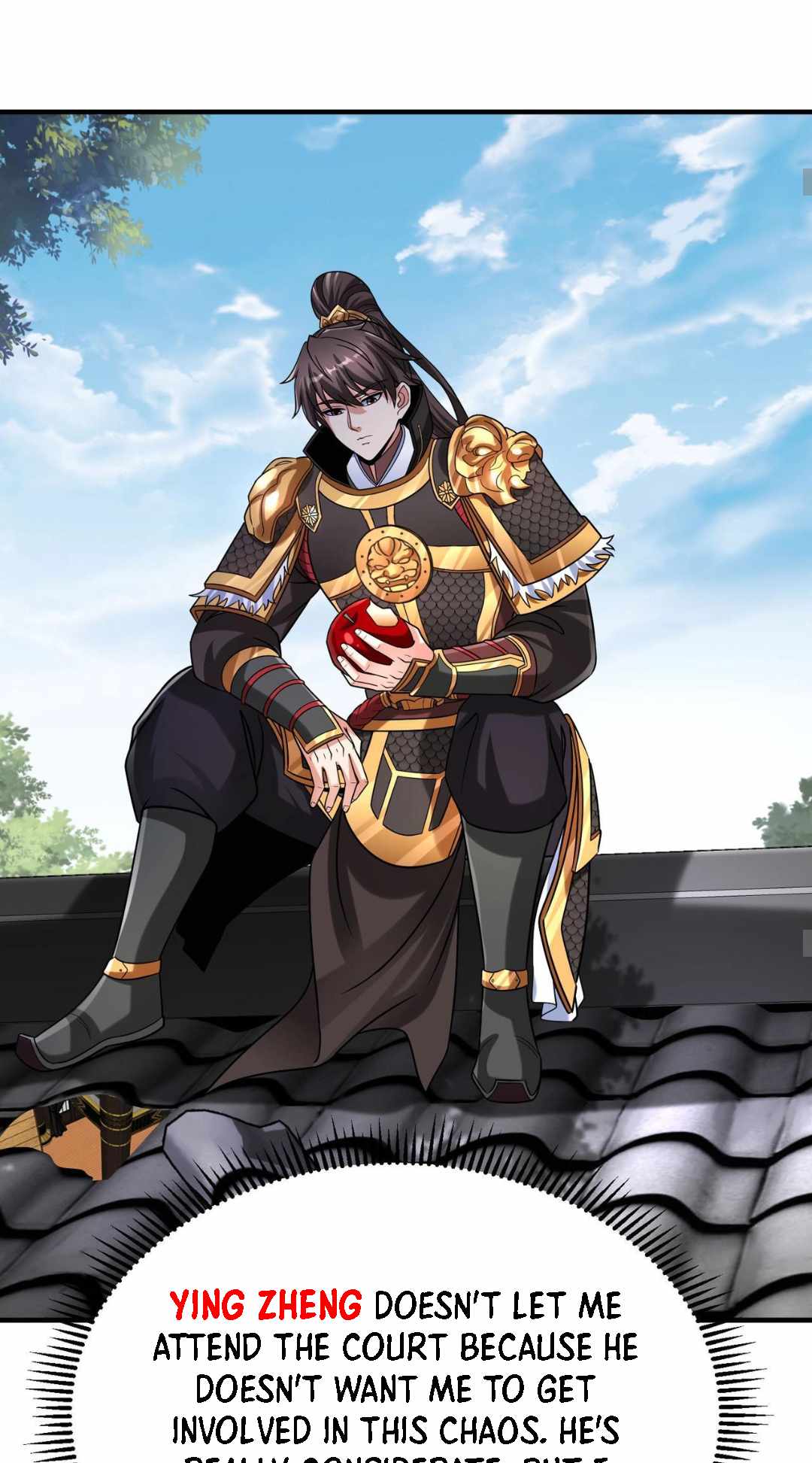 Read The Son of the First Emperor Kills Enemies and Becomes a God EN Manga Online