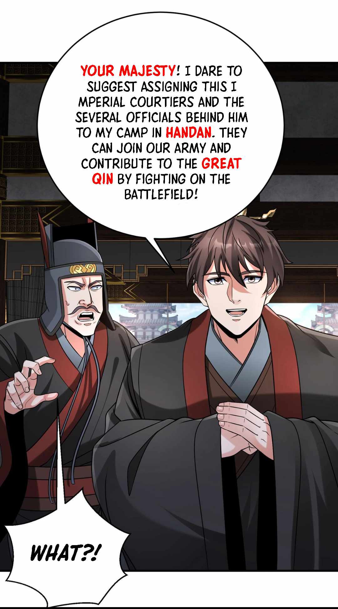 Read The Son of the First Emperor Kills Enemies and Becomes a God EN Manga Online