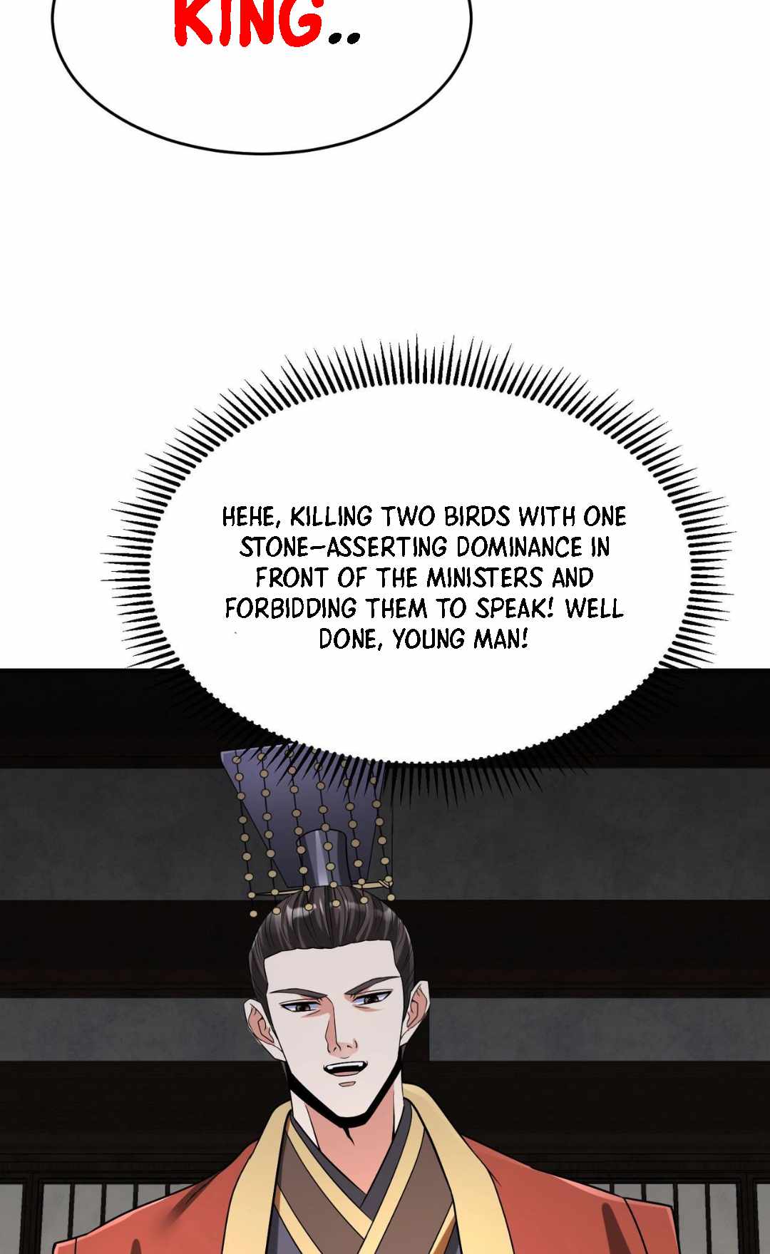 Read The Son of the First Emperor Kills Enemies and Becomes a God EN Manga Online