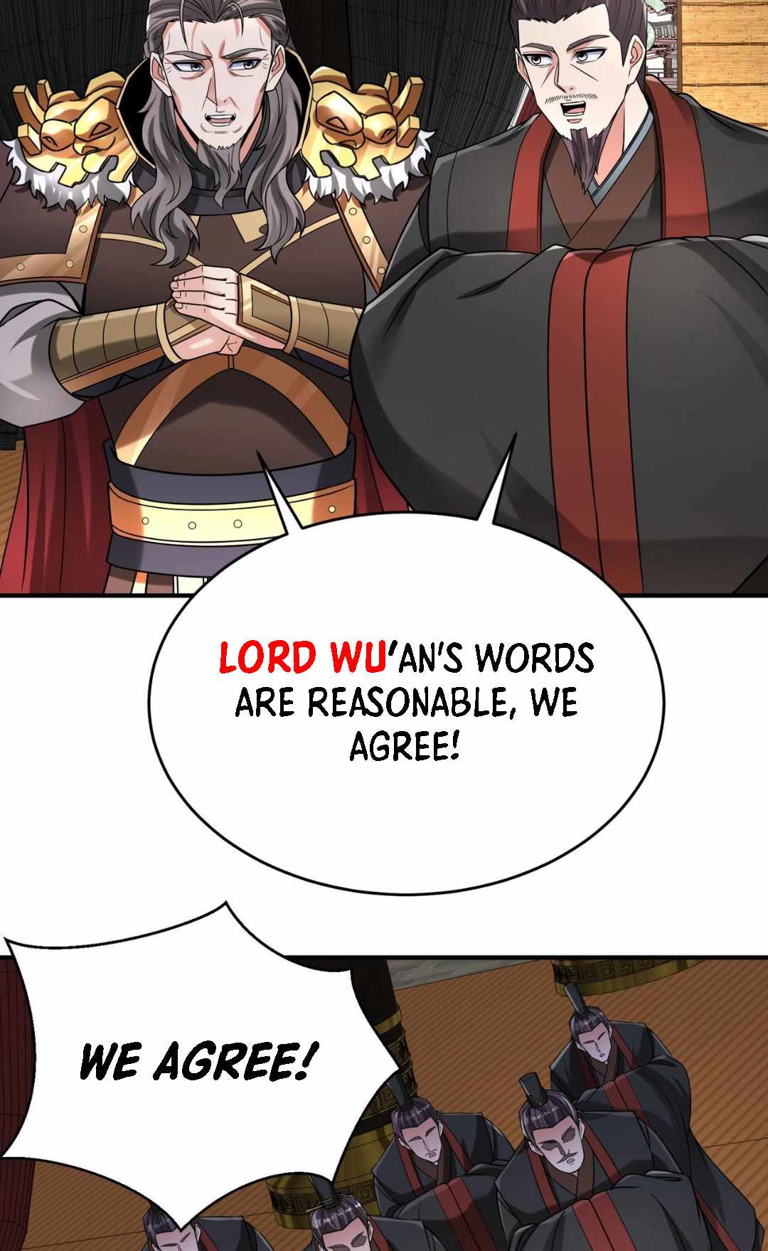 Read The Son of the First Emperor Kills Enemies and Becomes a God EN Manga Online