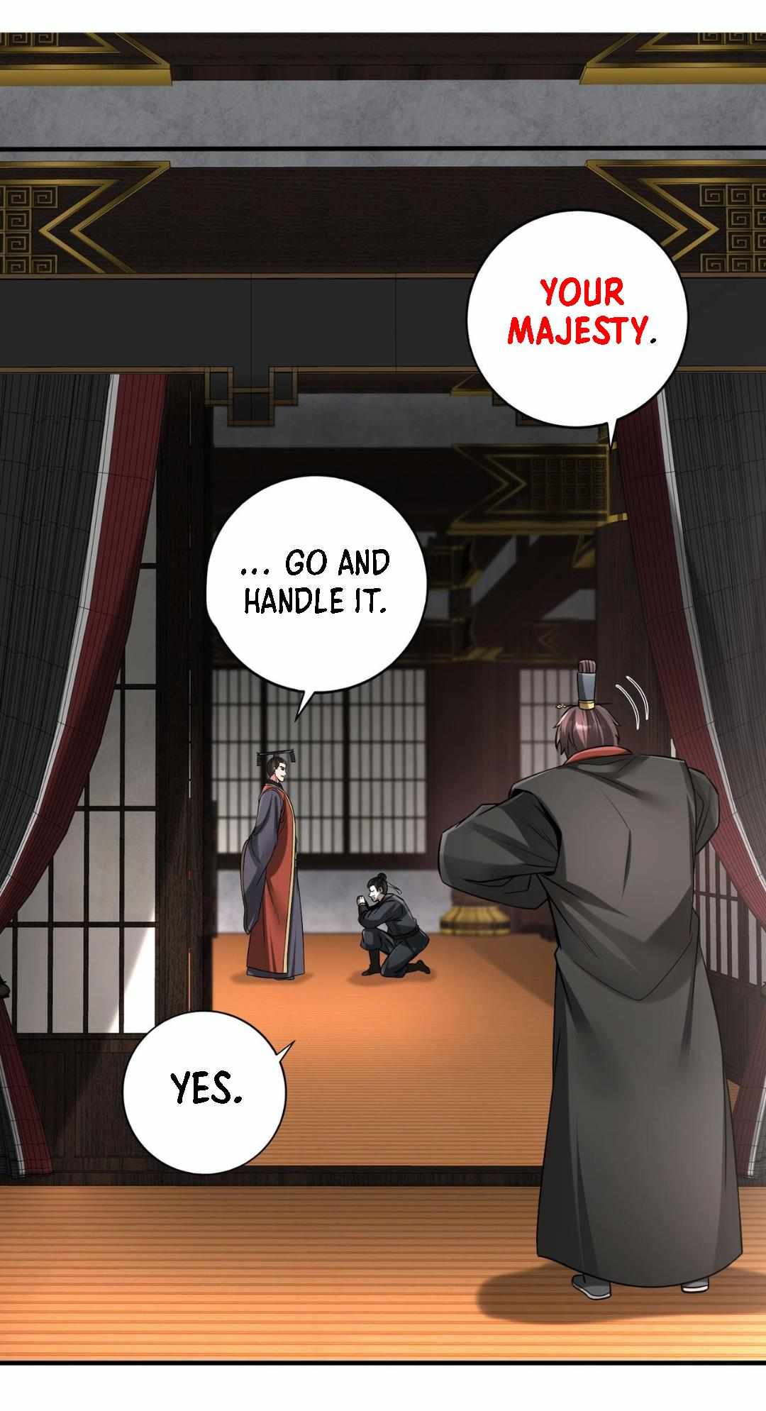Read The Son of the First Emperor Kills Enemies and Becomes a God EN Manga Online