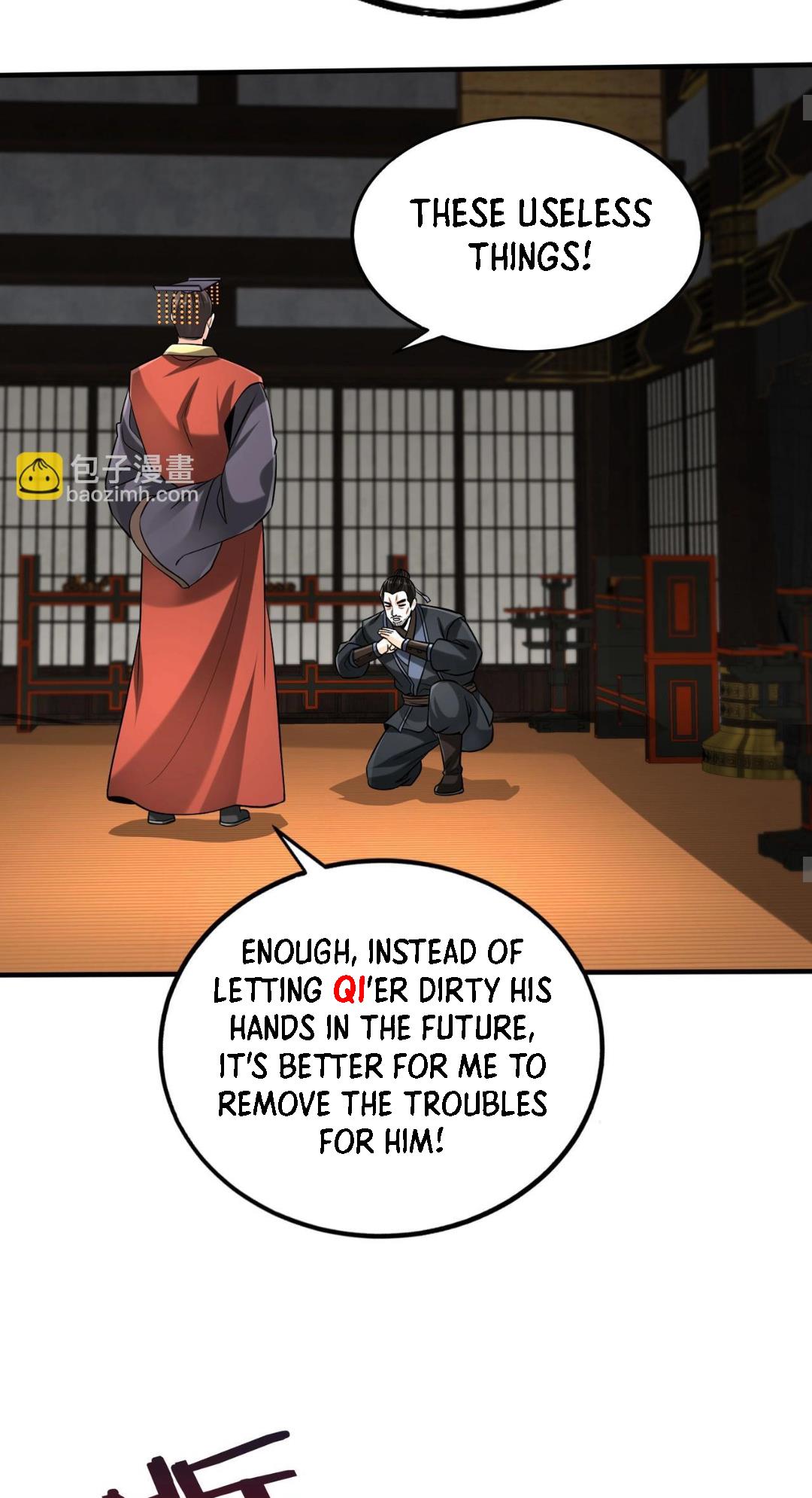 Read The Son of the First Emperor Kills Enemies and Becomes a God EN Manga Online