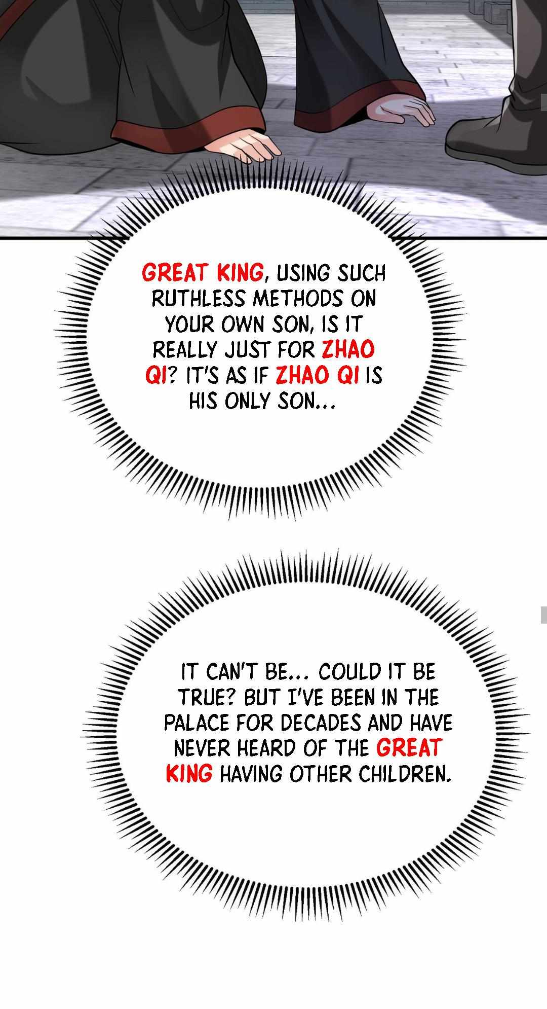 Read The Son of the First Emperor Kills Enemies and Becomes a God EN Manga Online
