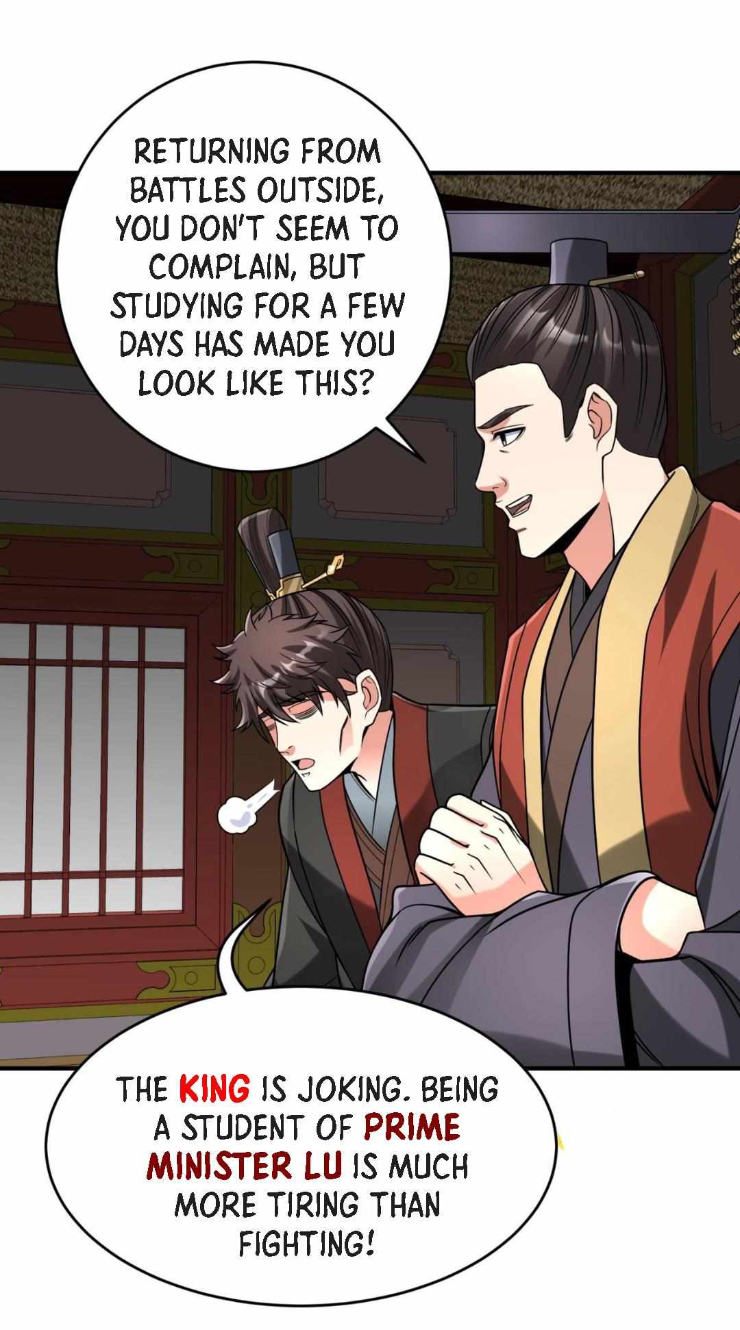 Read The Son of the First Emperor Kills Enemies and Becomes a God EN Manga Online