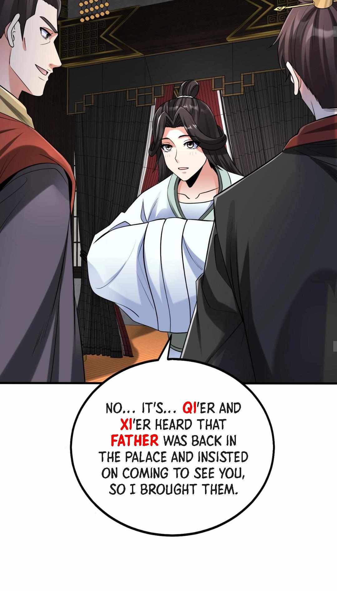 Read The Son of the First Emperor Kills Enemies and Becomes a God EN Manga Online
