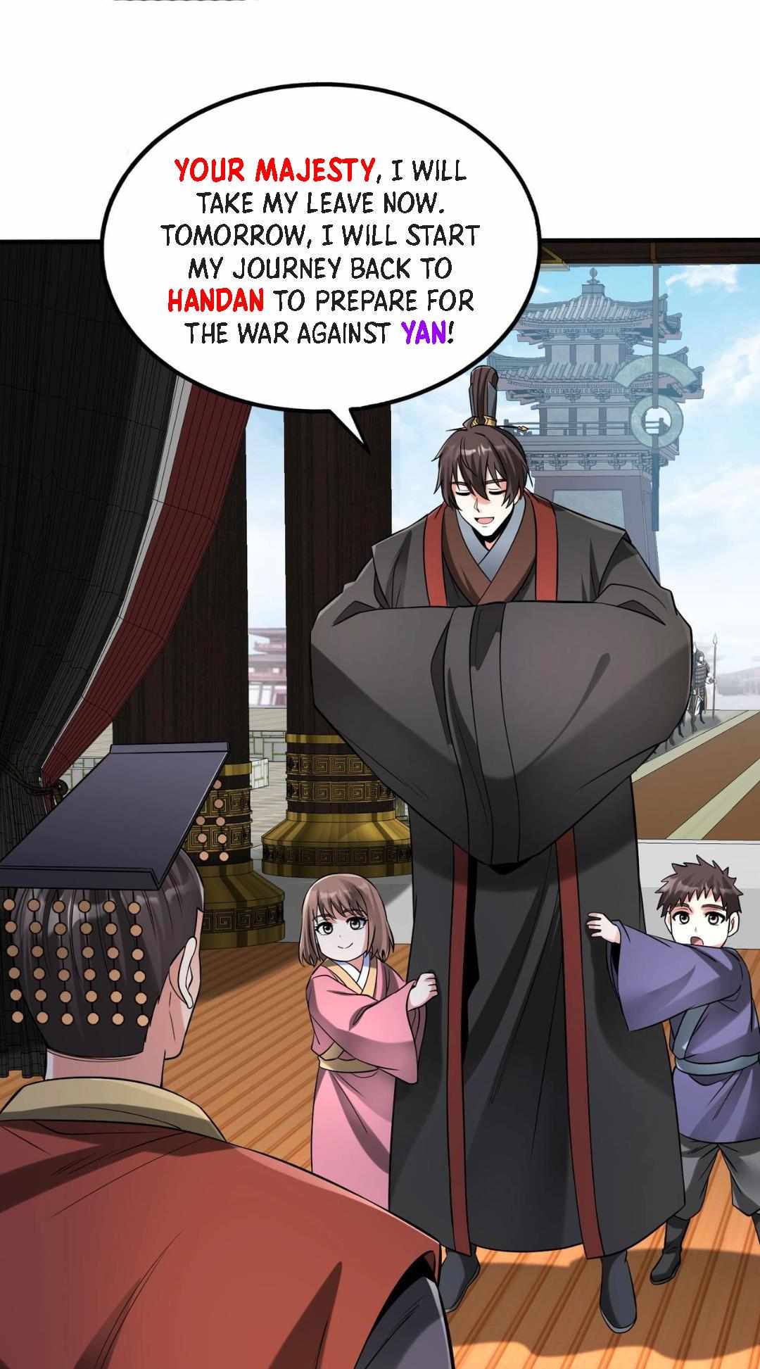 Read The Son of the First Emperor Kills Enemies and Becomes a God EN Manga Online