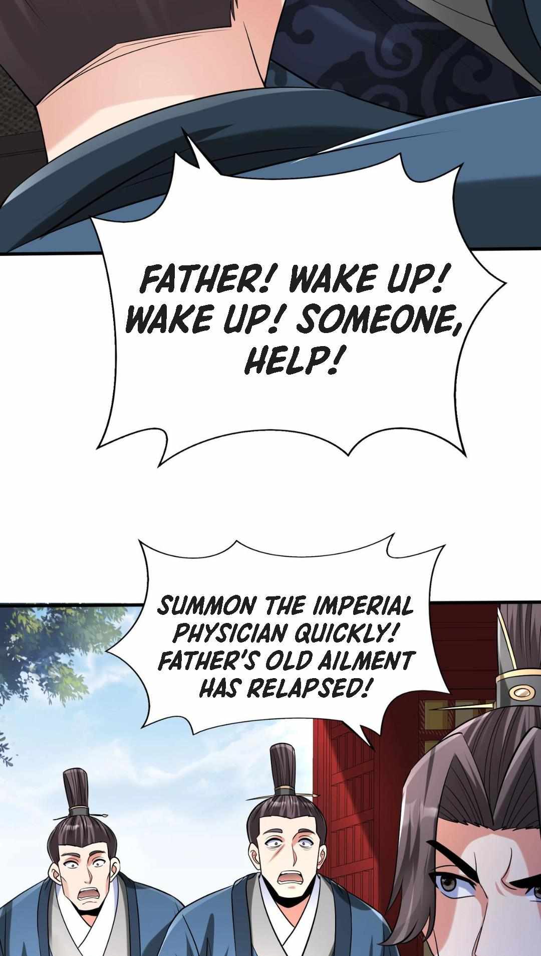 Read The Son of the First Emperor Kills Enemies and Becomes a God EN Manga Online