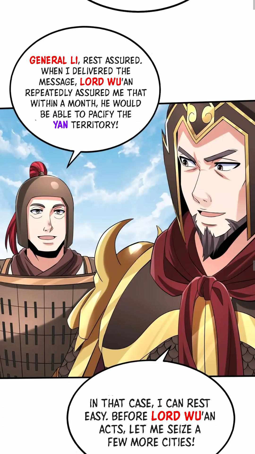 Read The Son of the First Emperor Kills Enemies and Becomes a God EN Manga Online