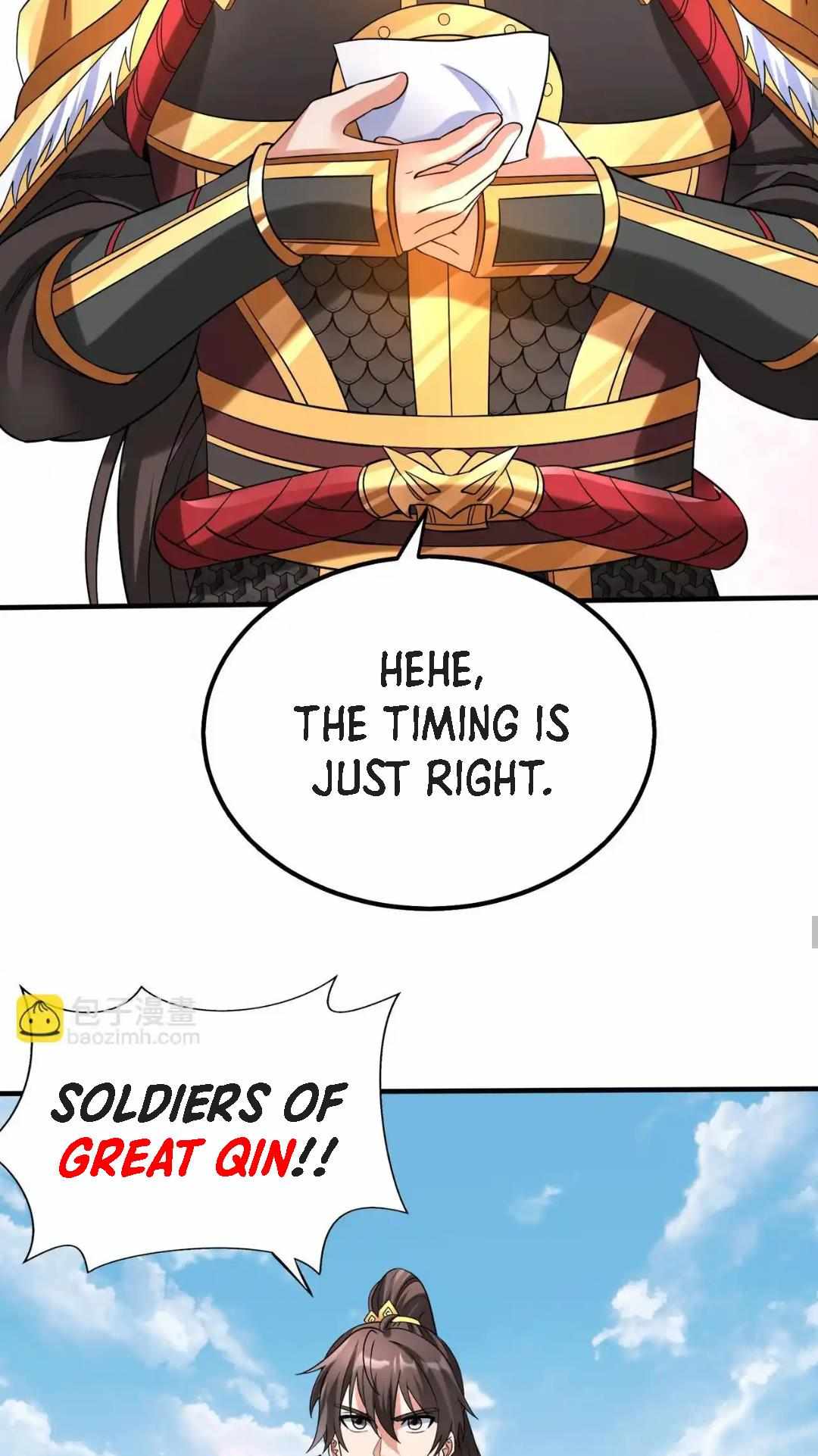 Read The Son of the First Emperor Kills Enemies and Becomes a God EN Manga Online