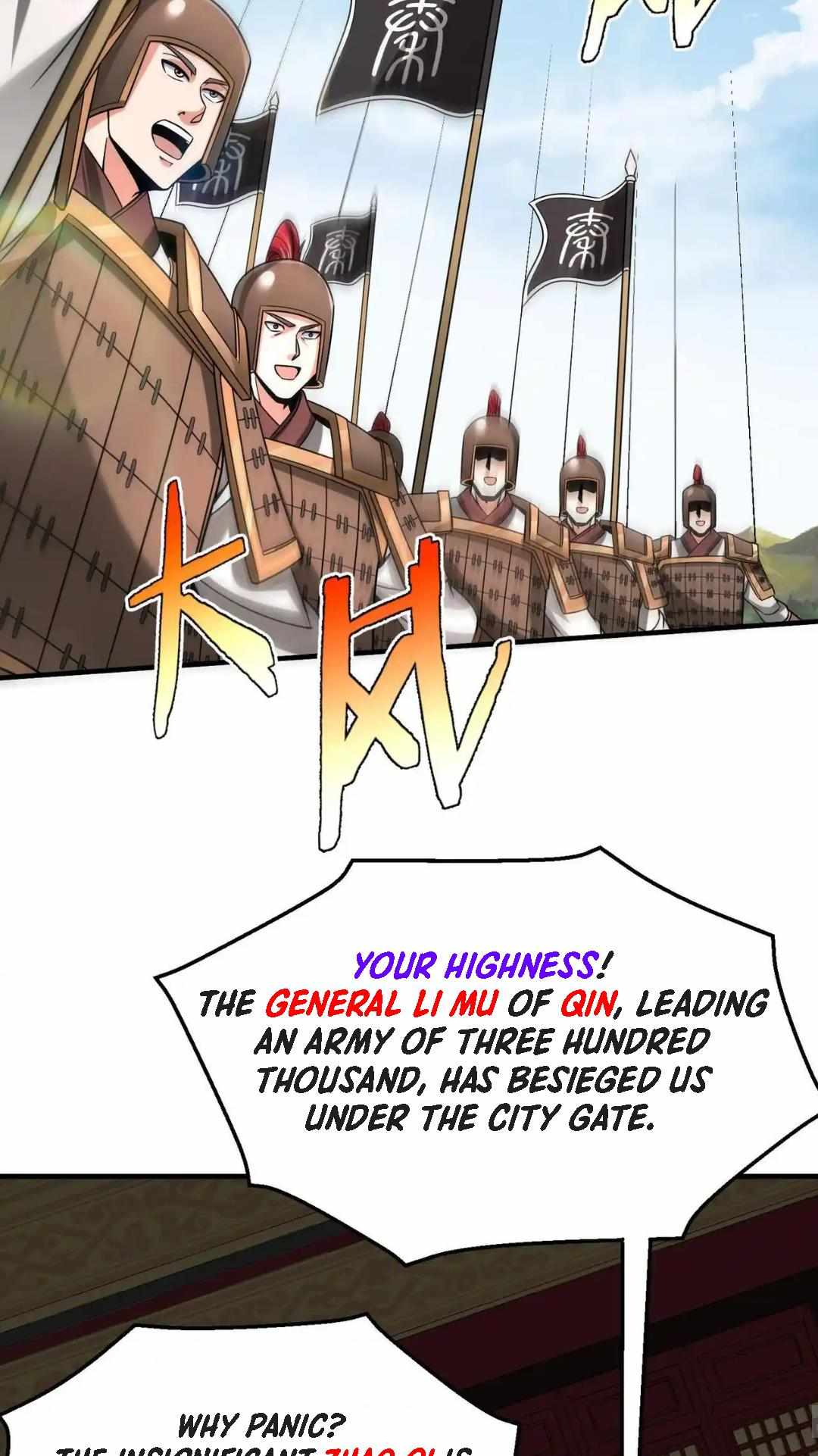 Read The Son of the First Emperor Kills Enemies and Becomes a God EN Manga Online