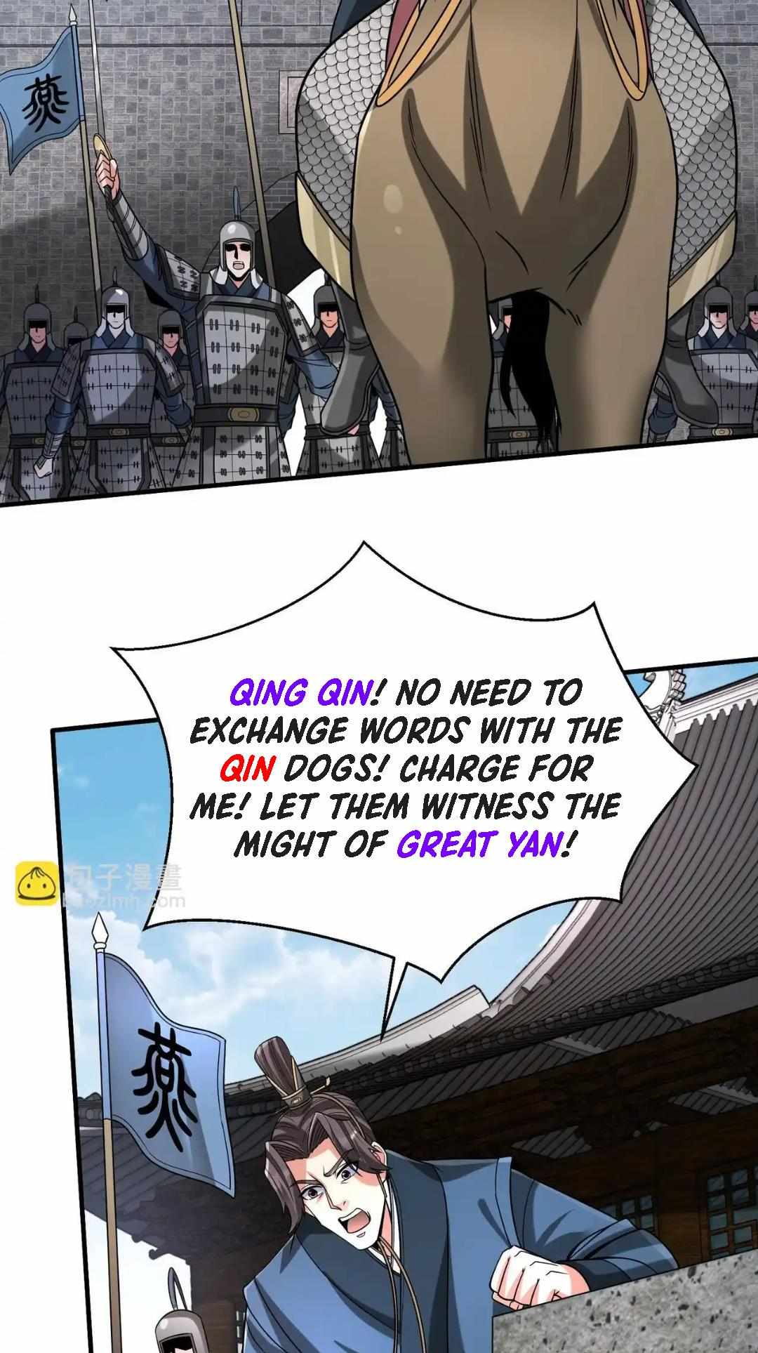 Read The Son of the First Emperor Kills Enemies and Becomes a God EN Manga Online