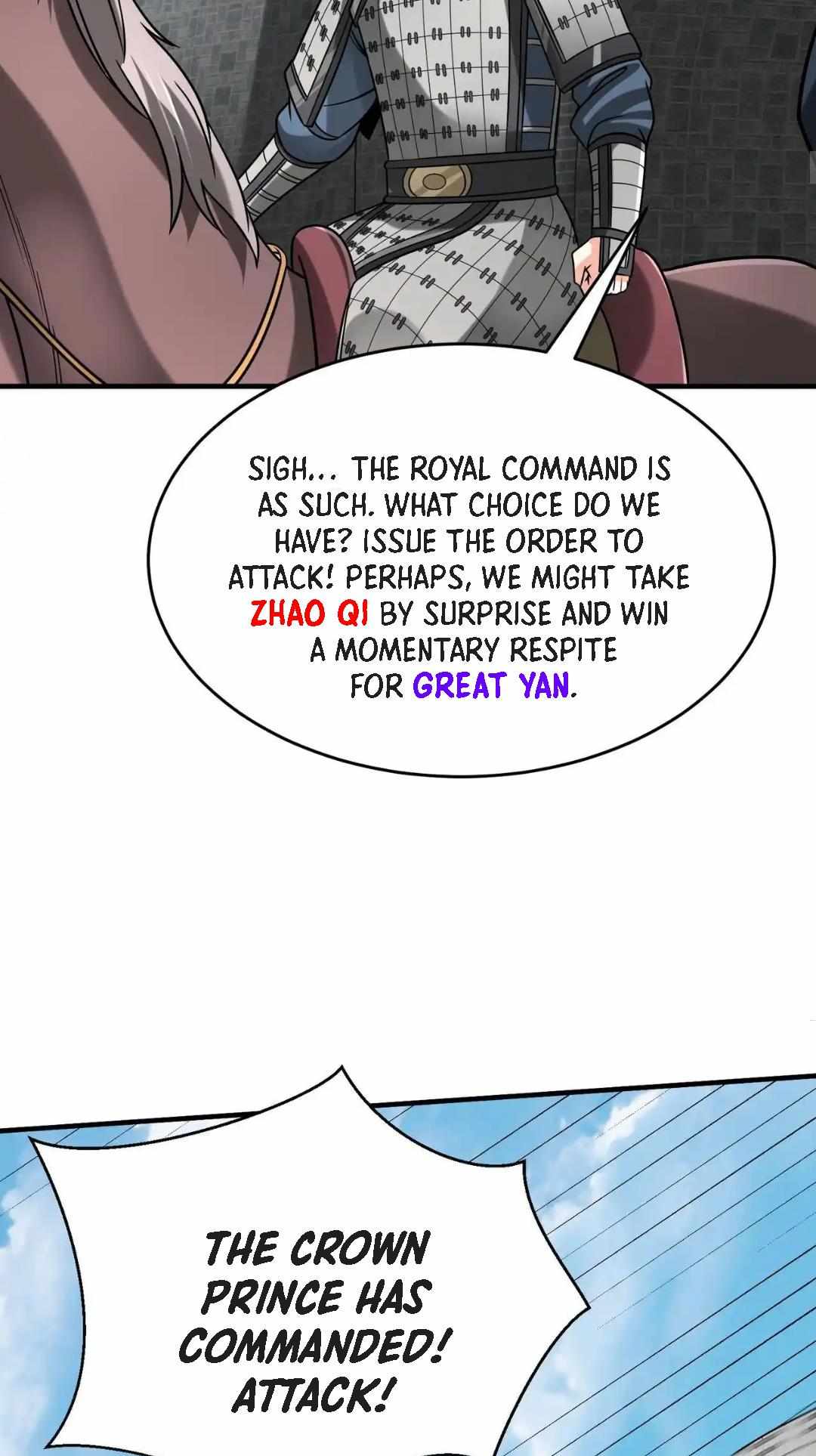 Read The Son of the First Emperor Kills Enemies and Becomes a God EN Manga Online