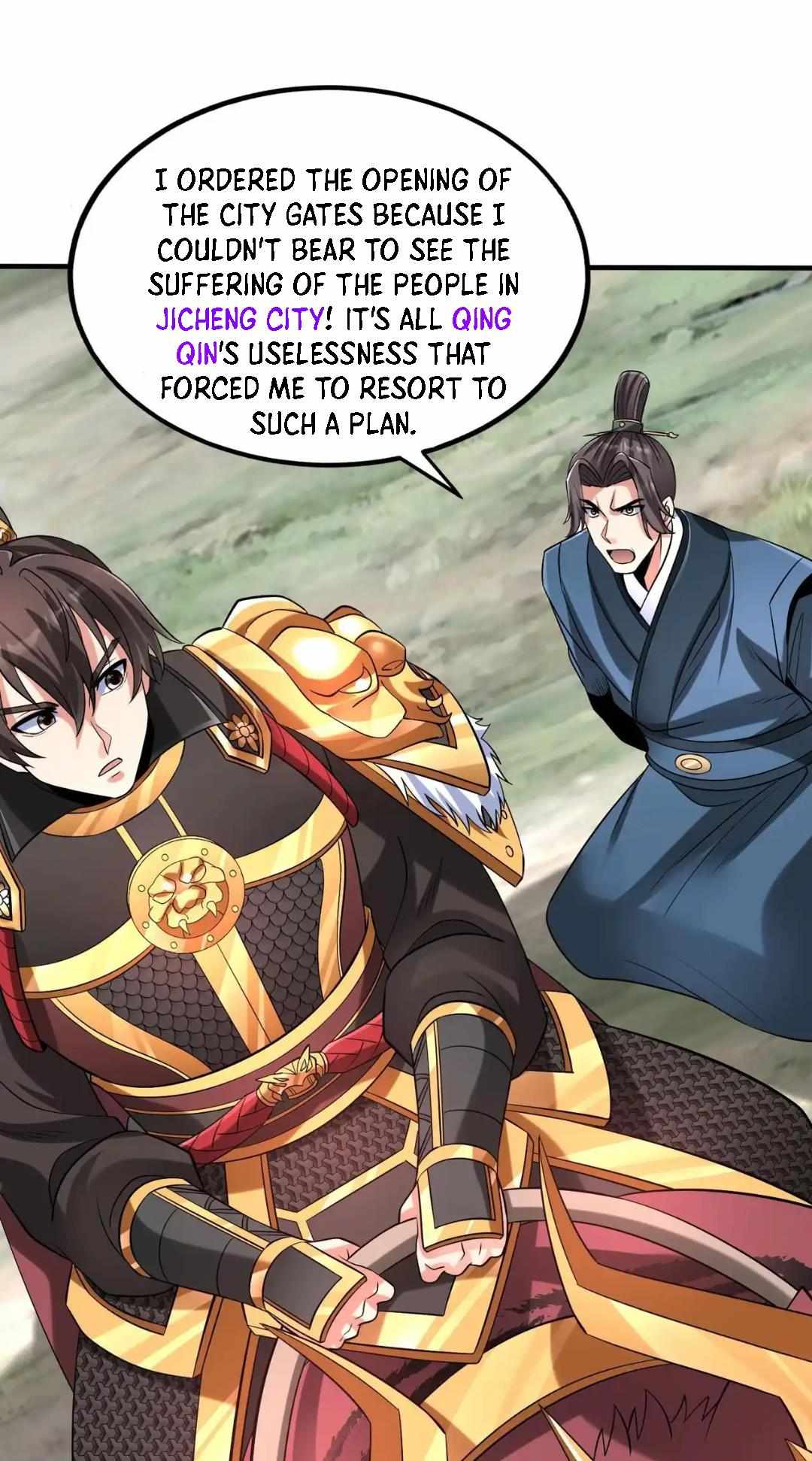Read The Son of the First Emperor Kills Enemies and Becomes a God EN Manga Online