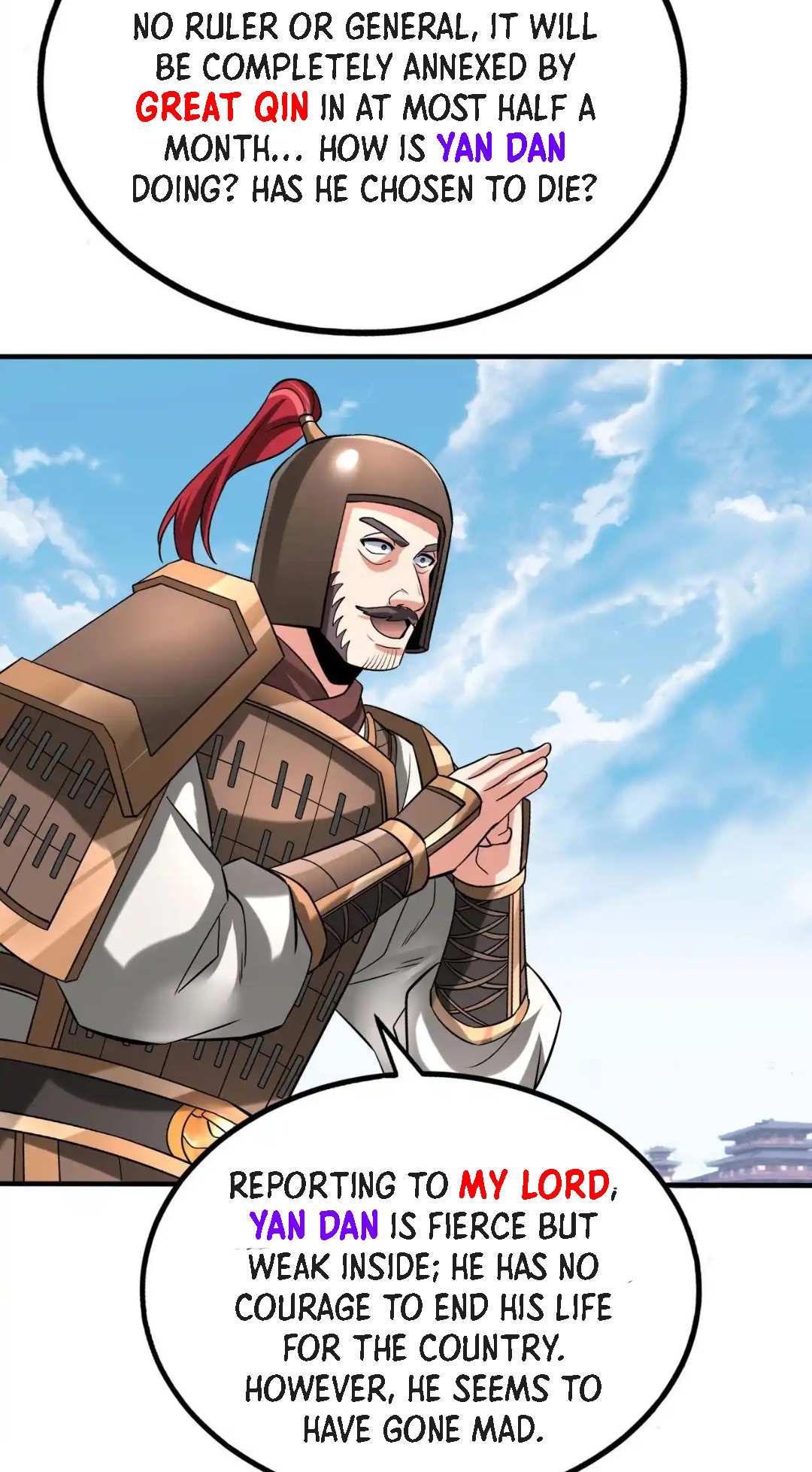 Read The Son of the First Emperor Kills Enemies and Becomes a God EN Manga Online