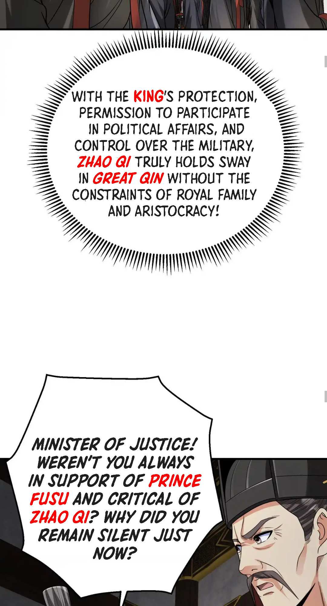 Read The Son of the First Emperor Kills Enemies and Becomes a God EN Manga Online
