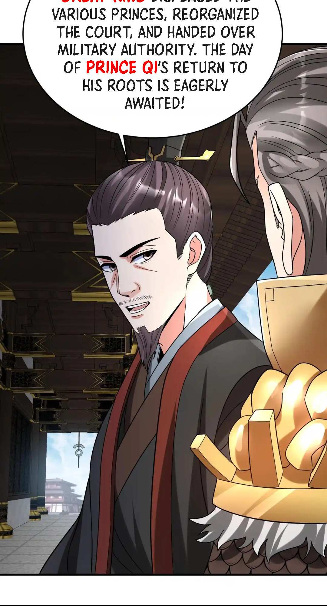 Read The Son of the First Emperor Kills Enemies and Becomes a God EN Manga Online