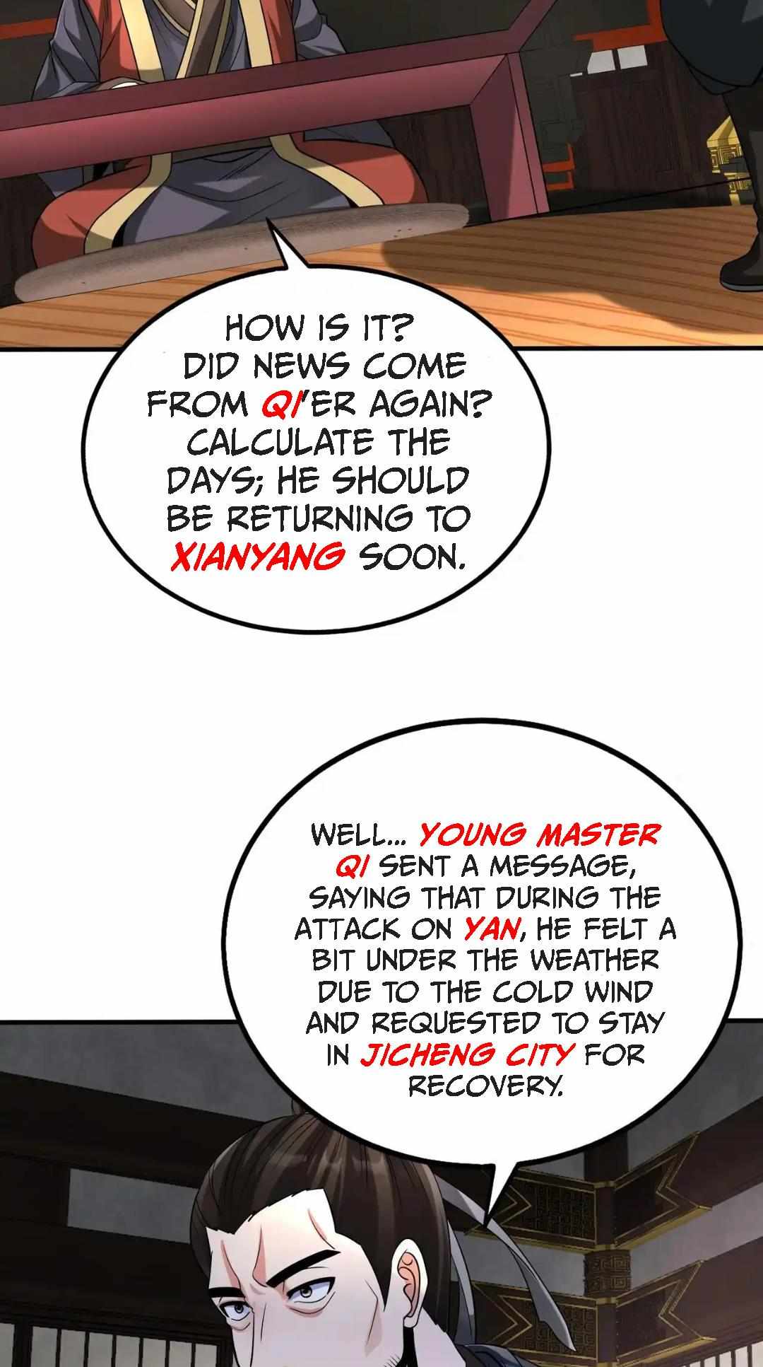 Read The Son of the First Emperor Kills Enemies and Becomes a God EN Manga Online