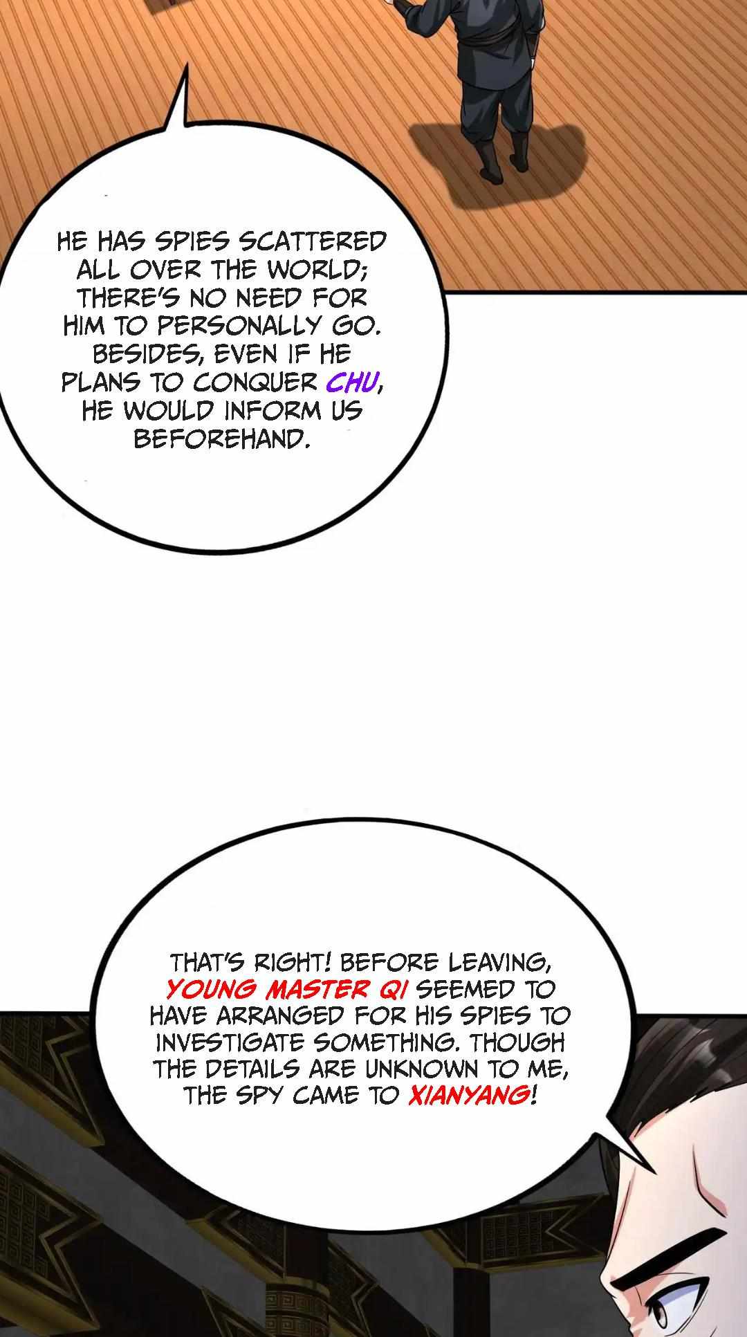 Read The Son of the First Emperor Kills Enemies and Becomes a God EN Manga Online