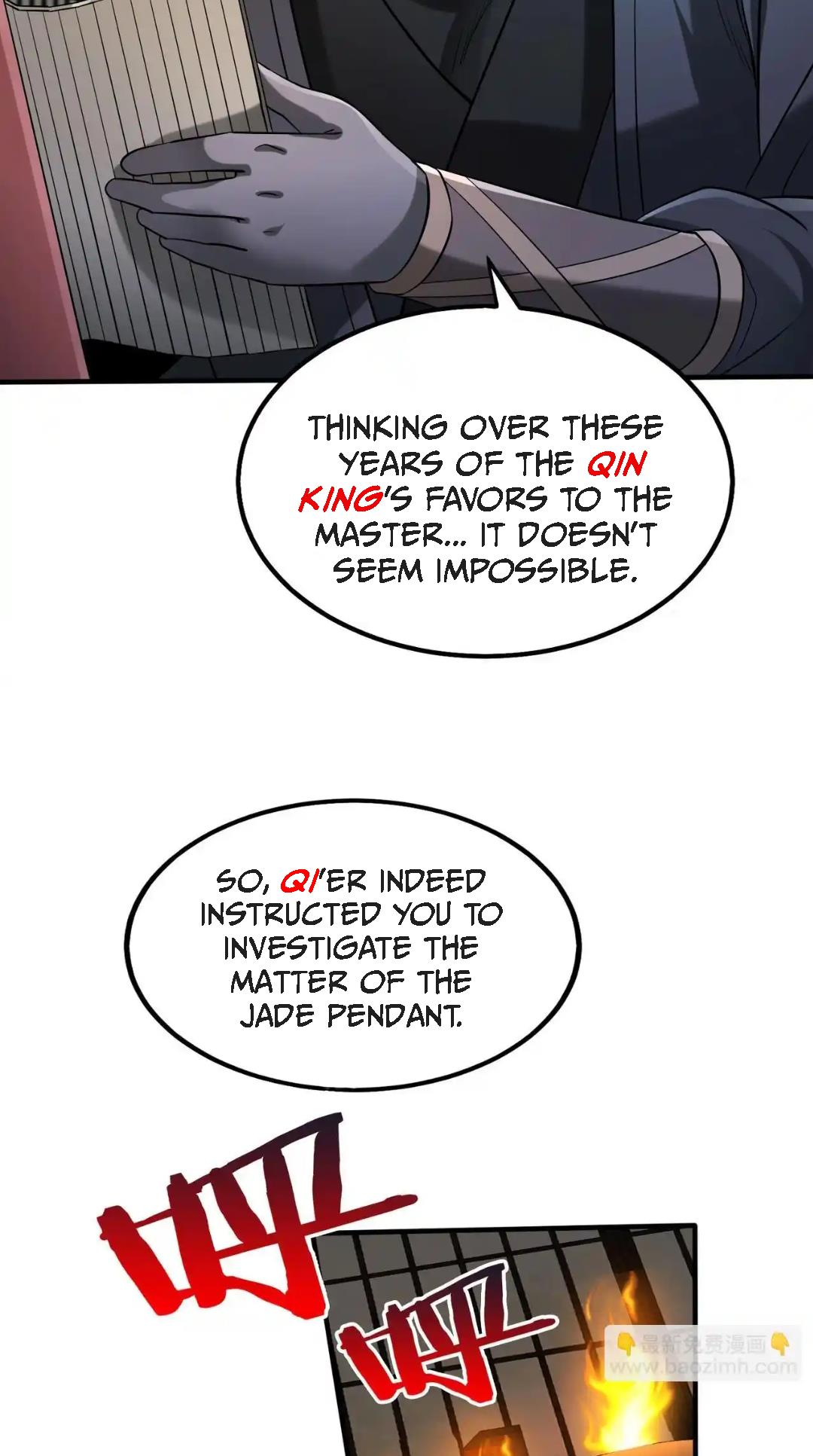 Read The Son of the First Emperor Kills Enemies and Becomes a God EN Manga Online