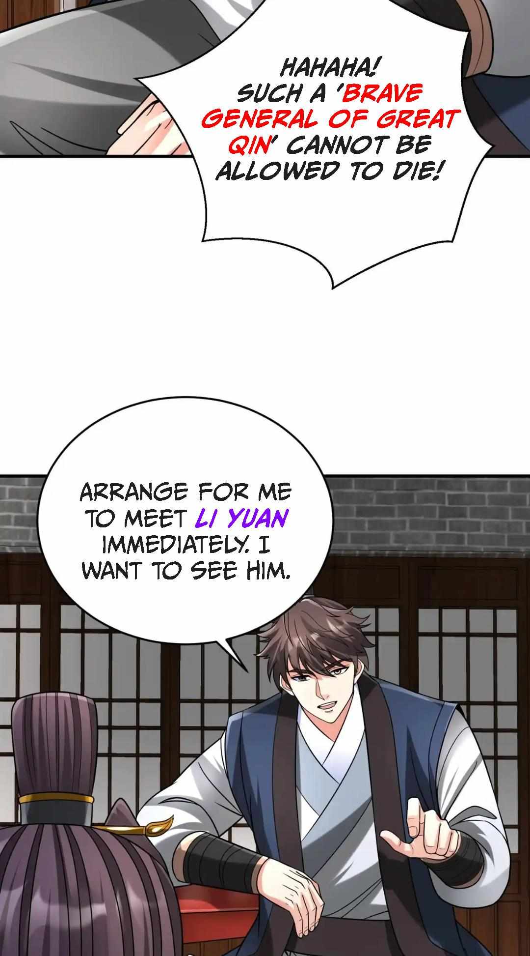 Read The Son of the First Emperor Kills Enemies and Becomes a God EN Manga Online
