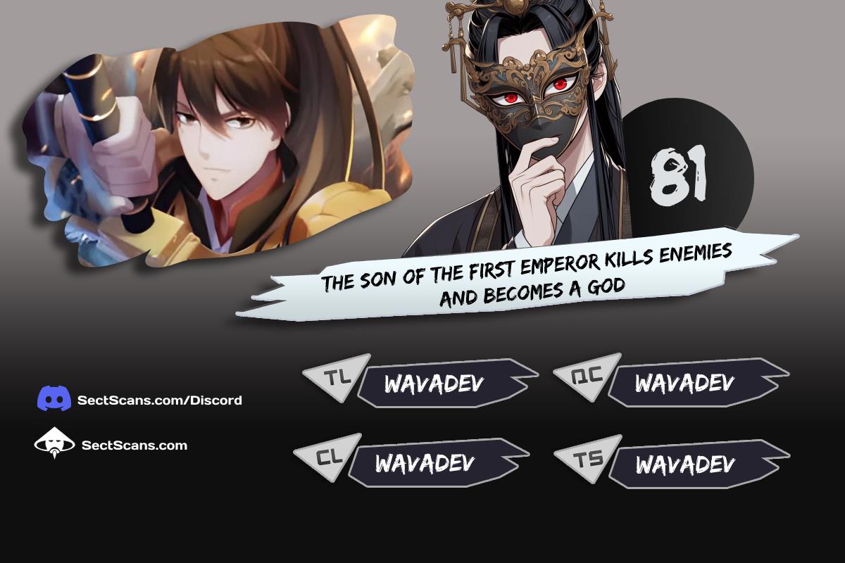 Read The Son of the First Emperor Kills Enemies and Becomes a God EN Manga Online