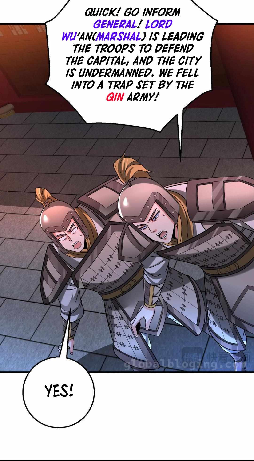 Read The Son of the First Emperor Kills Enemies and Becomes a God EN Manga Online