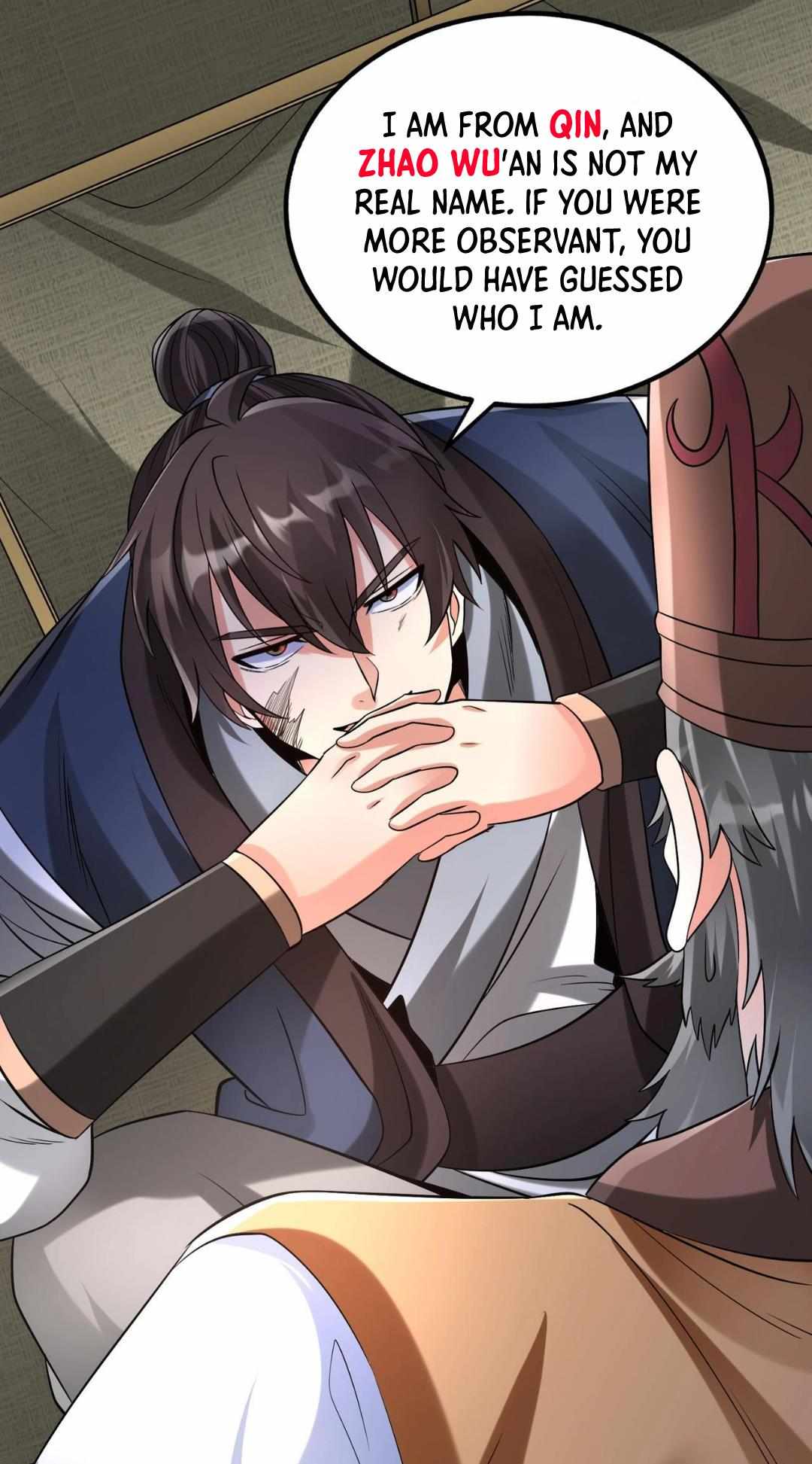Read The Son of the First Emperor Kills Enemies and Becomes a God EN Manga Online