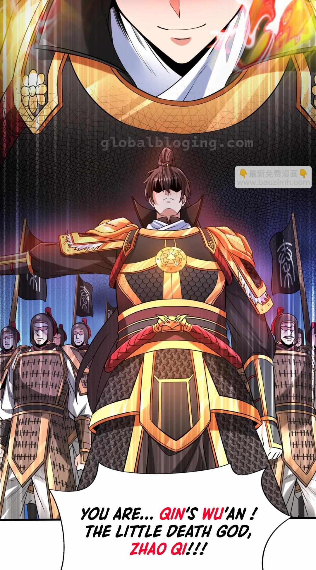 Read The Son of the First Emperor Kills Enemies and Becomes a God EN Manga Online