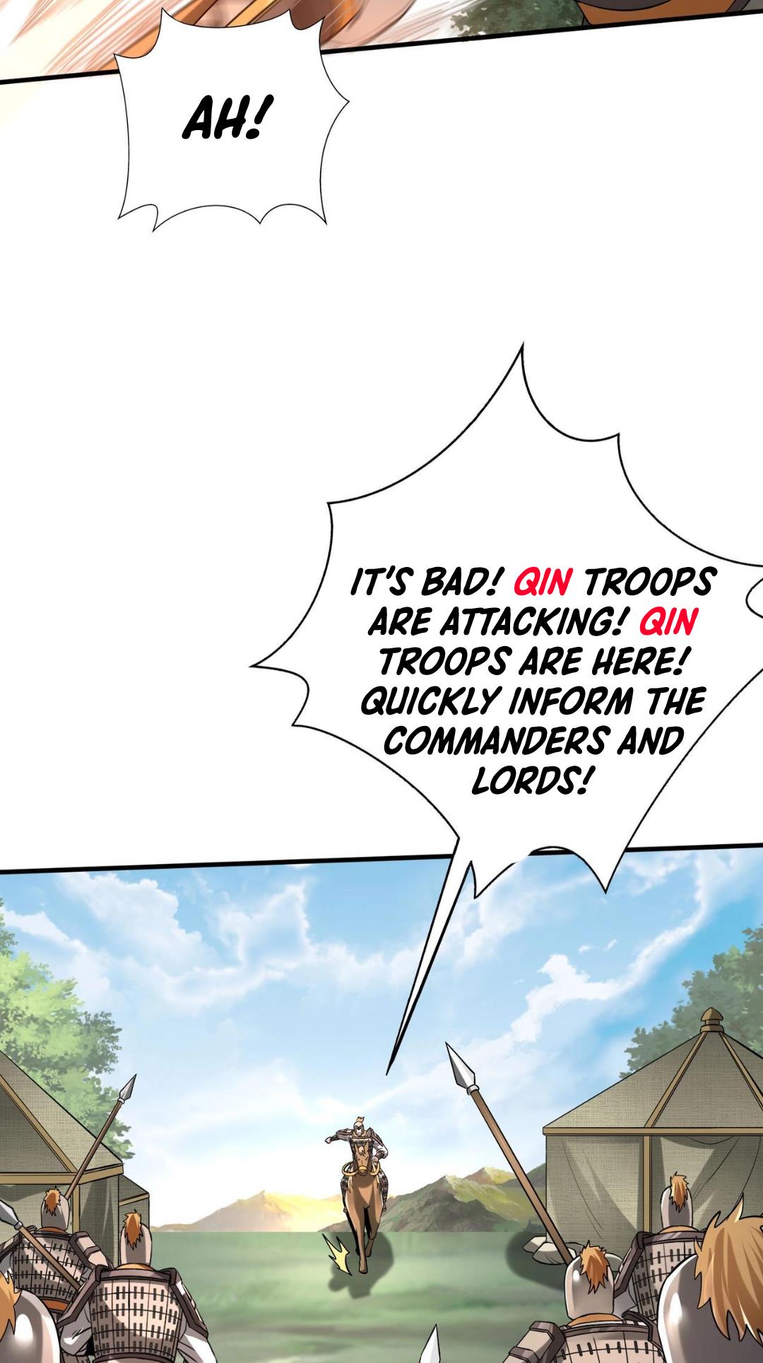 Read The Son of the First Emperor Kills Enemies and Becomes a God EN Manga Online