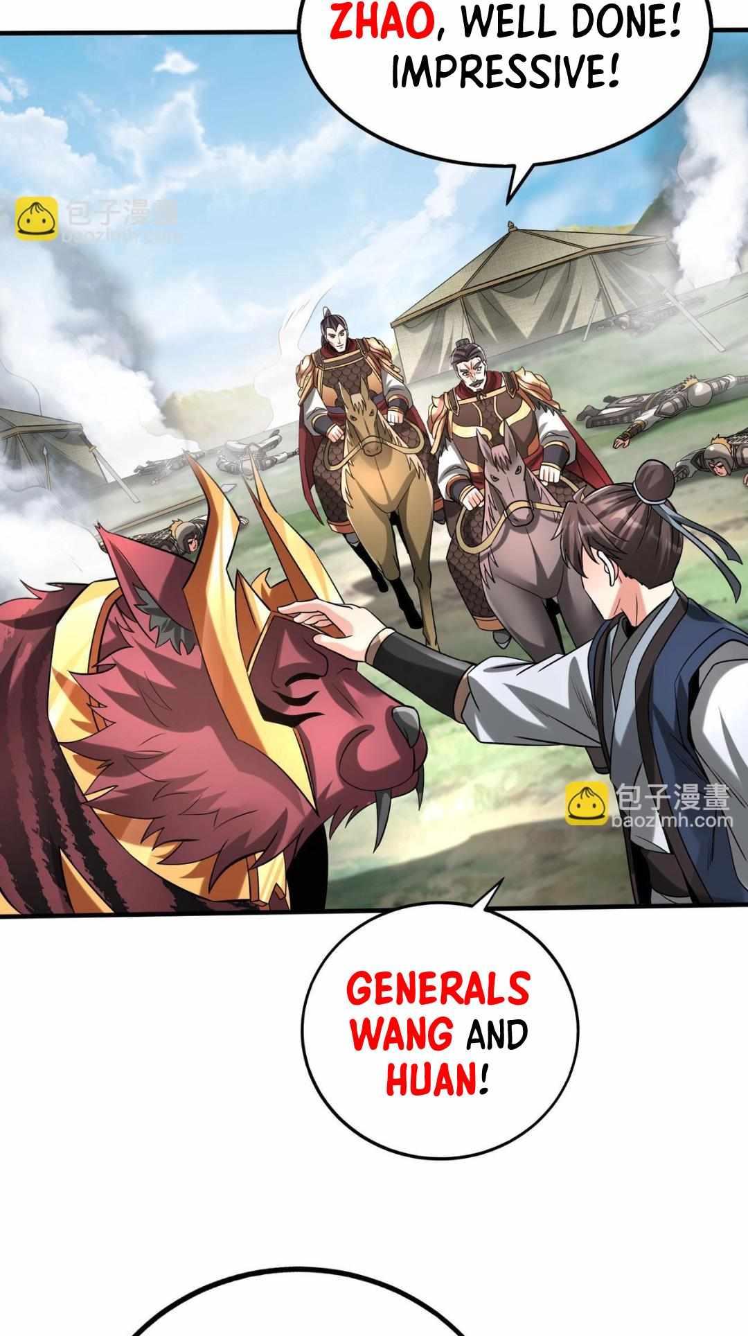 Read The Son of the First Emperor Kills Enemies and Becomes a God EN Manga Online