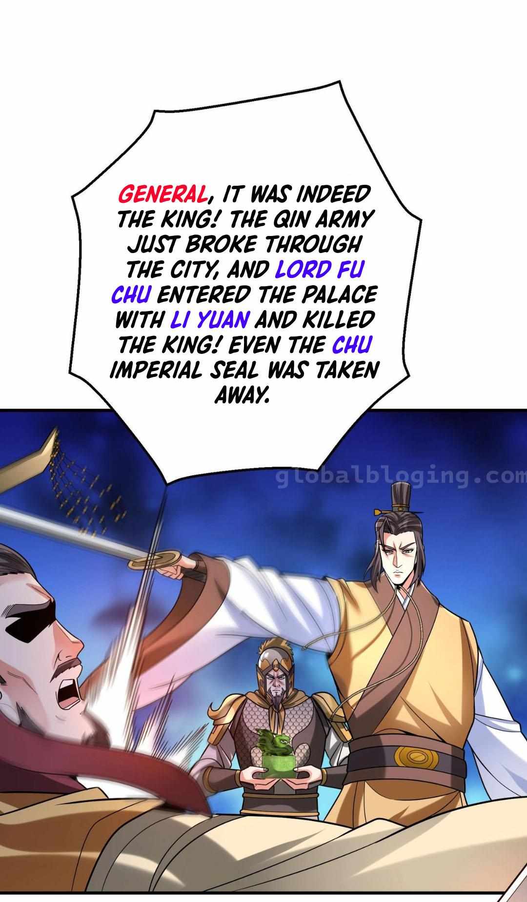 Read The Son of the First Emperor Kills Enemies and Becomes a God EN Manga Online