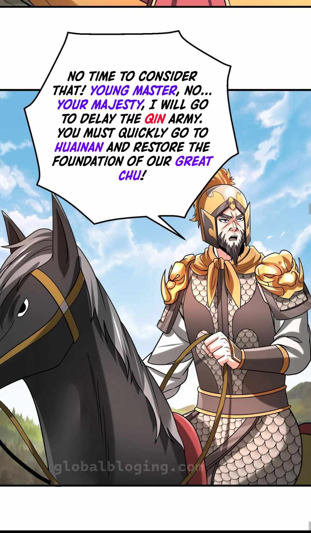 Read The Son of the First Emperor Kills Enemies and Becomes a God EN Manga Online