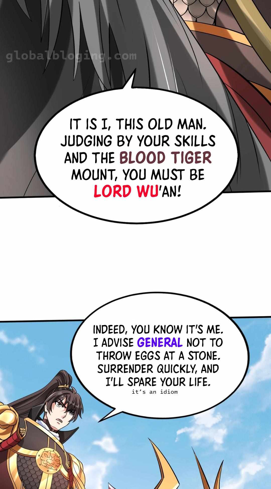 Read The Son of the First Emperor Kills Enemies and Becomes a God EN Manga Online