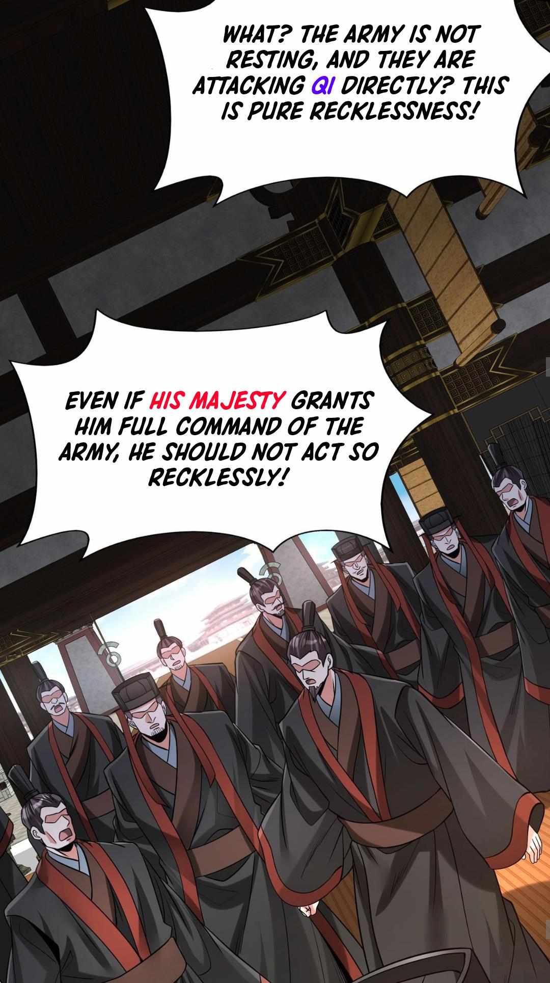 Read The Son of the First Emperor Kills Enemies and Becomes a God EN Manga Online