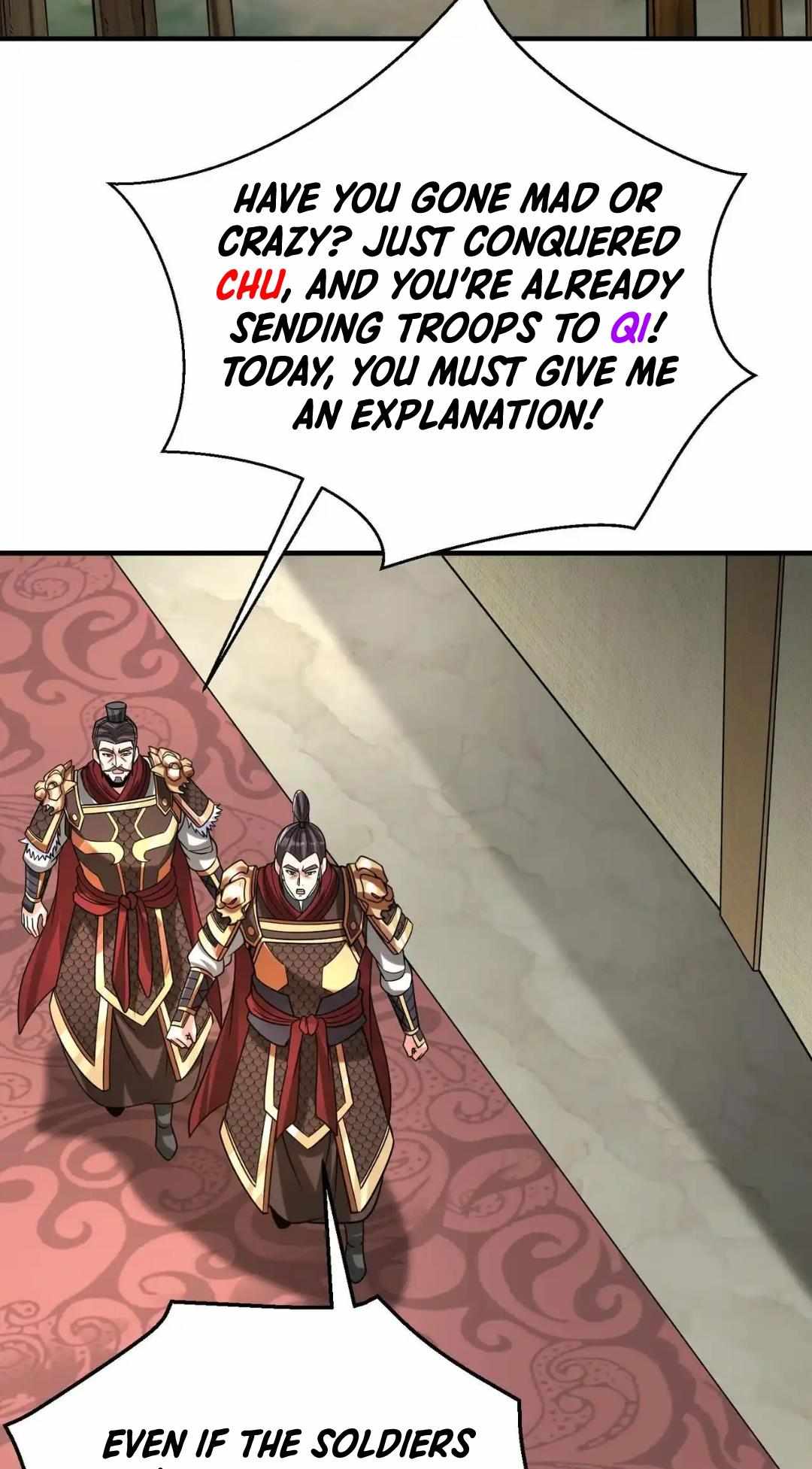 Read The Son of the First Emperor Kills Enemies and Becomes a God EN Manga Online