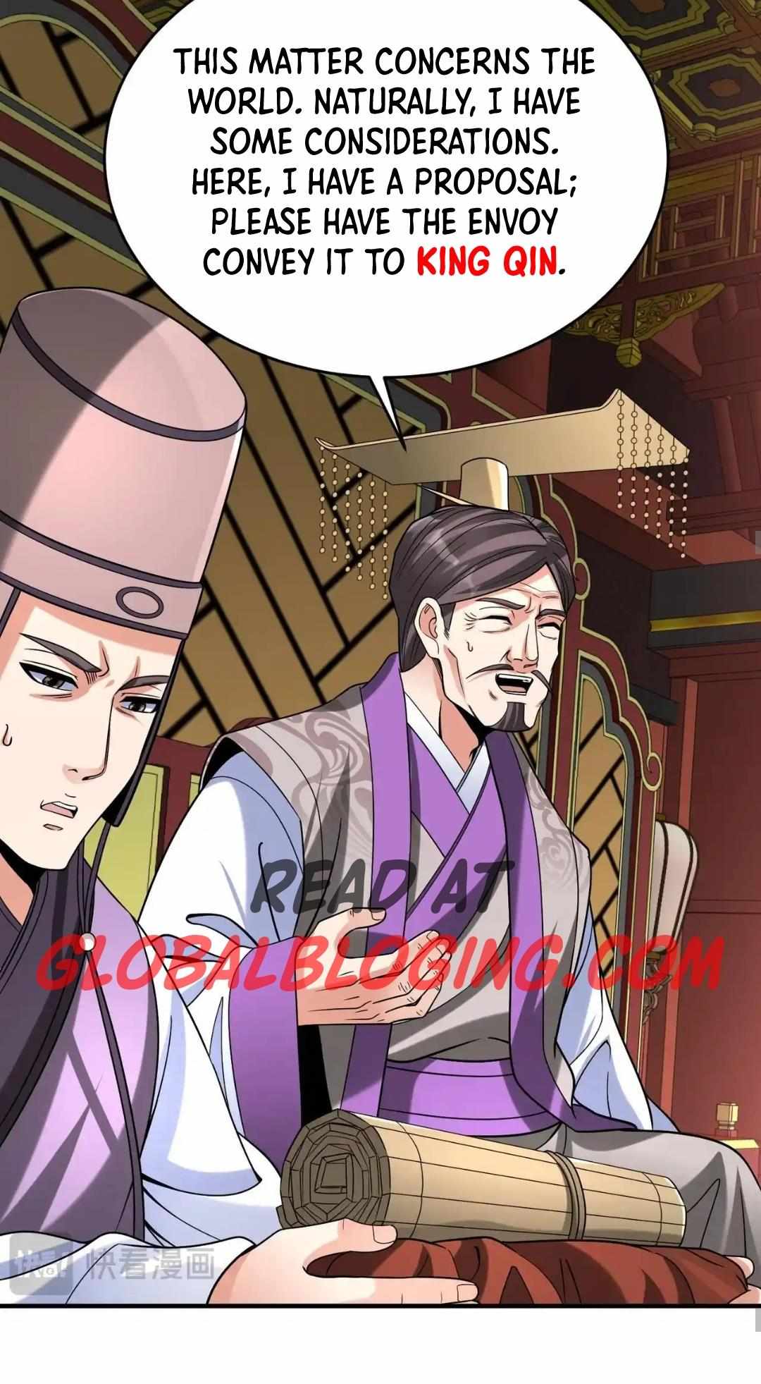 Read The Son of the First Emperor Kills Enemies and Becomes a God EN Manga Online