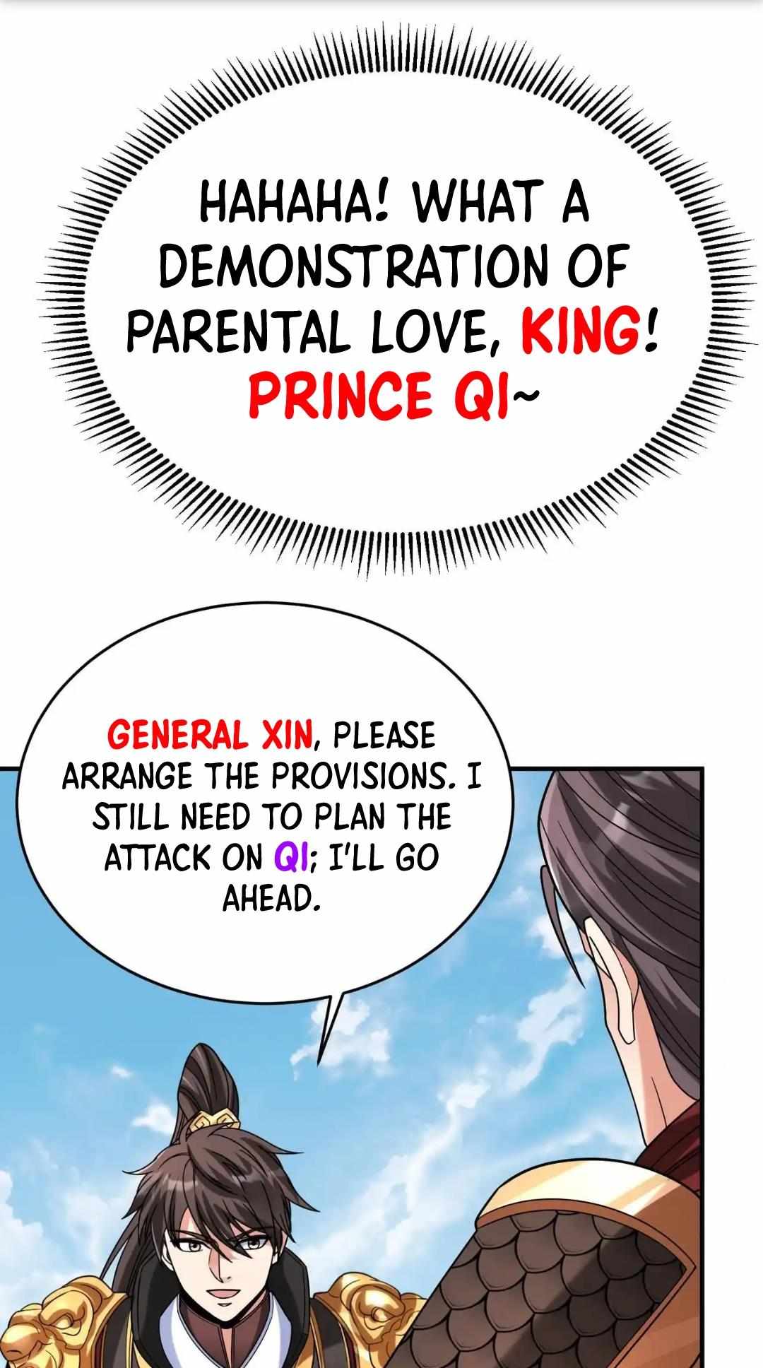 Read The Son of the First Emperor Kills Enemies and Becomes a God EN Manga Online