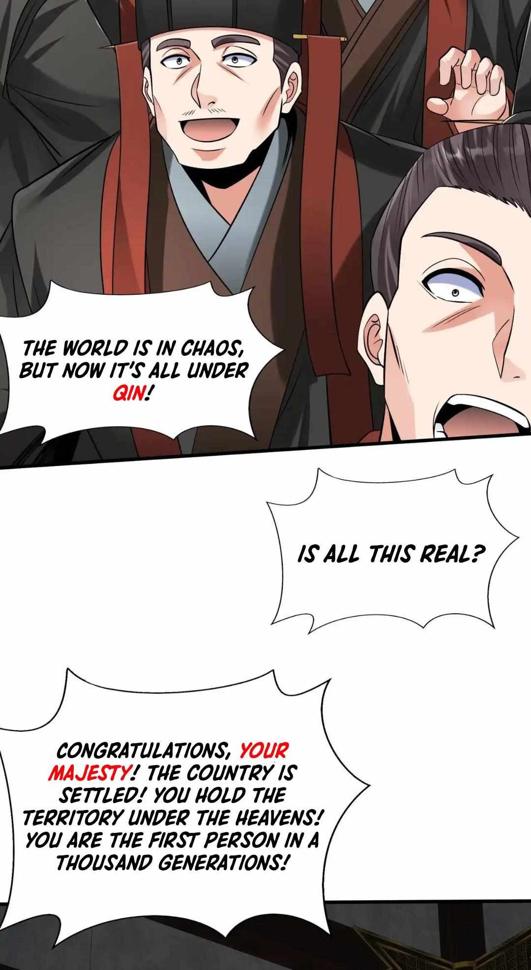 Read The Son of the First Emperor Kills Enemies and Becomes a God EN Manga Online