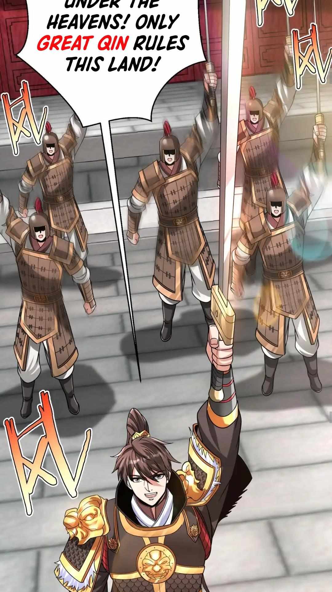 Read The Son of the First Emperor Kills Enemies and Becomes a God EN Manga Online