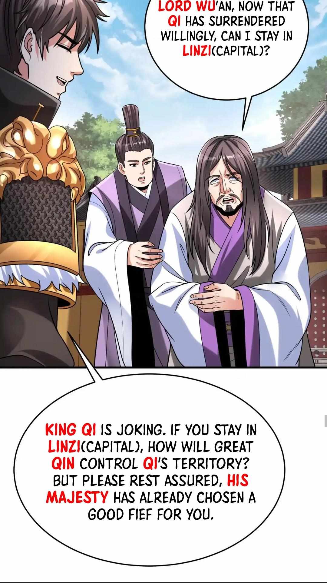 Read The Son of the First Emperor Kills Enemies and Becomes a God EN Manga Online