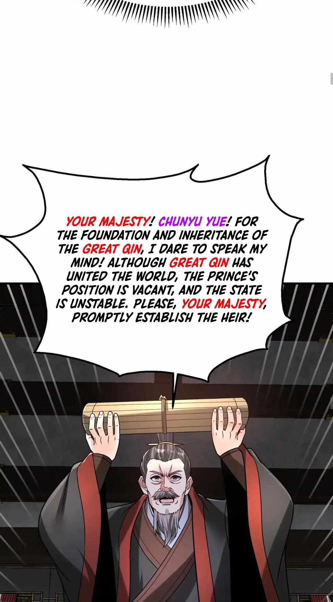 Read The Son of the First Emperor Kills Enemies and Becomes a God EN Manga Online