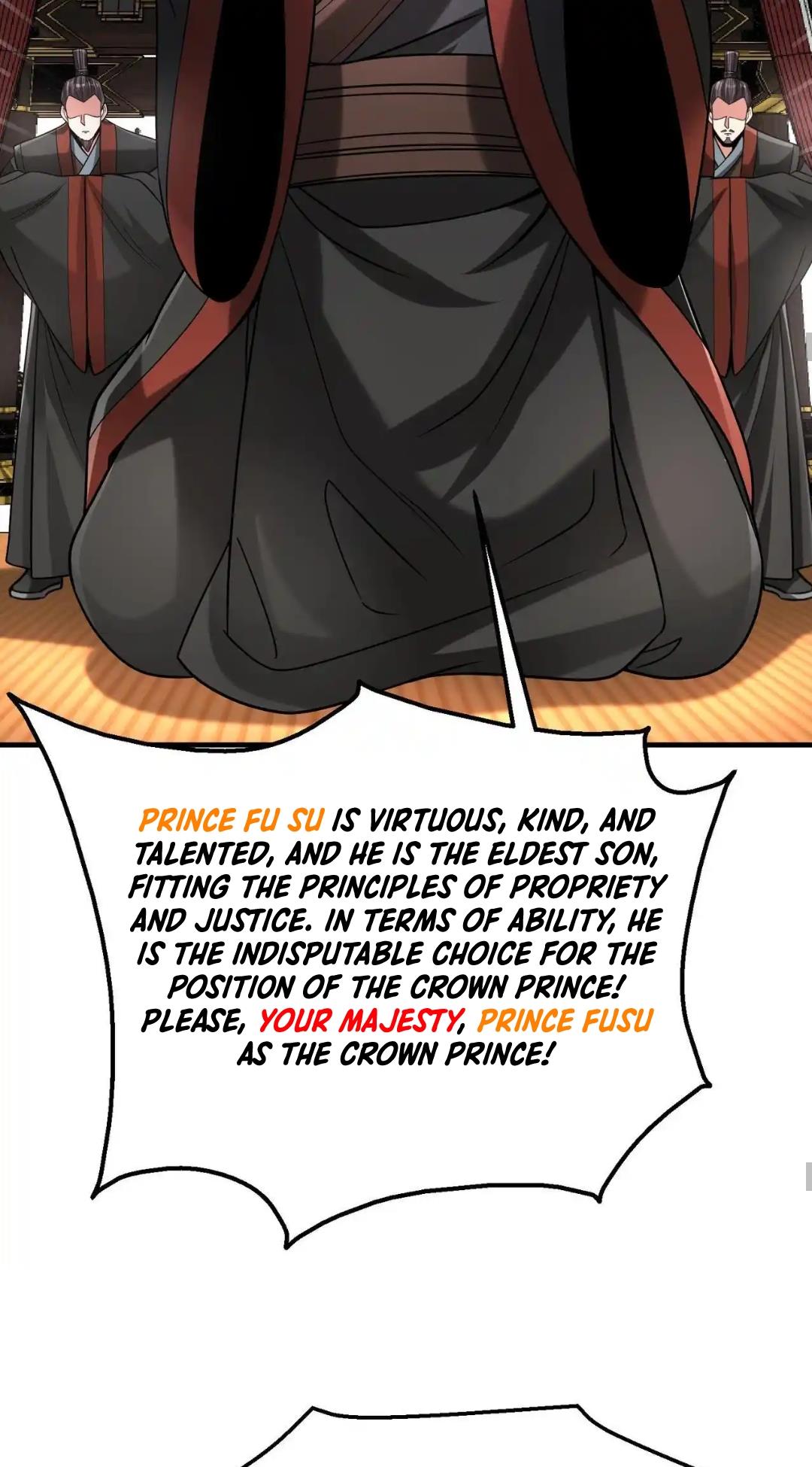 Read The Son of the First Emperor Kills Enemies and Becomes a God EN Manga Online