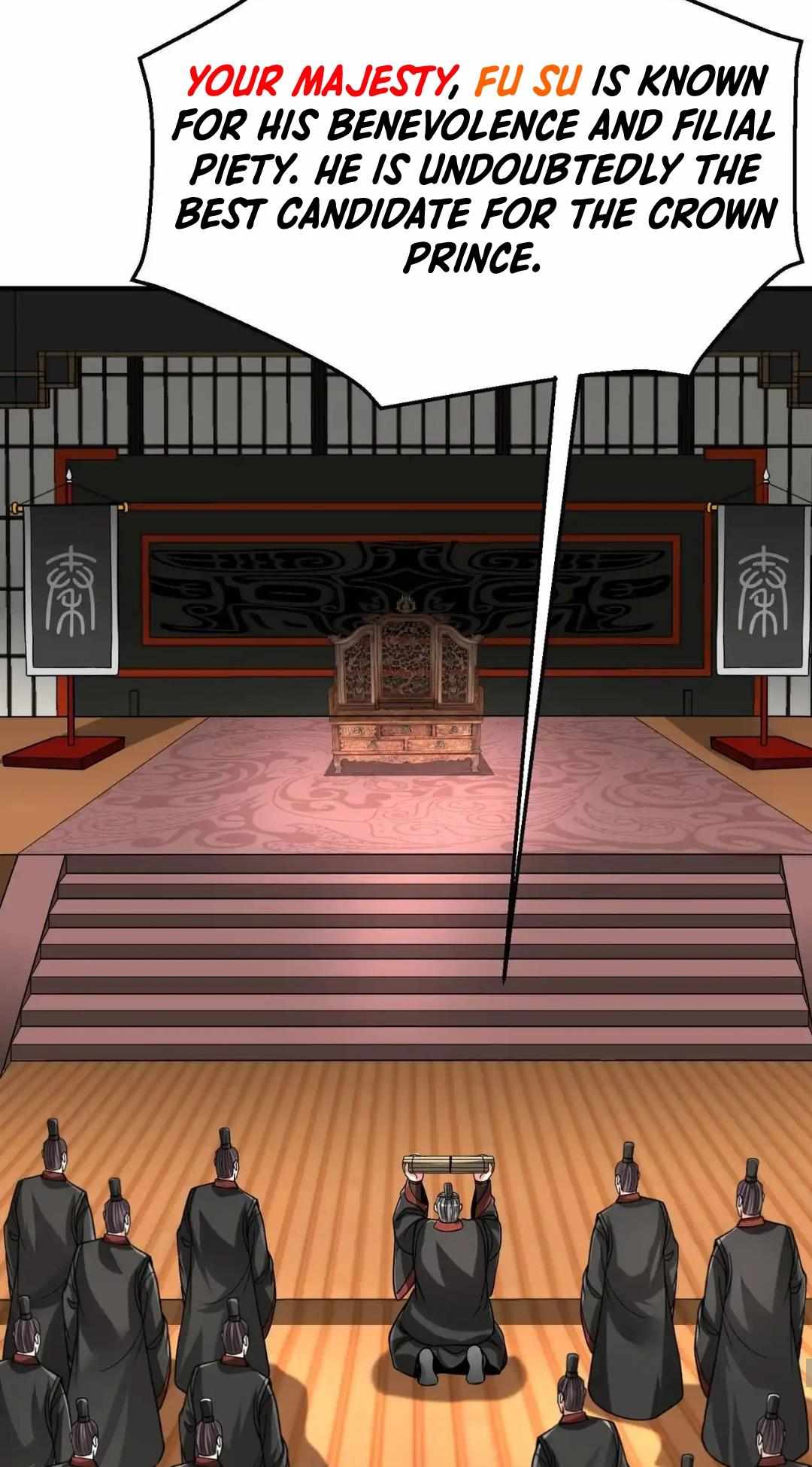 Read The Son of the First Emperor Kills Enemies and Becomes a God EN Manga Online