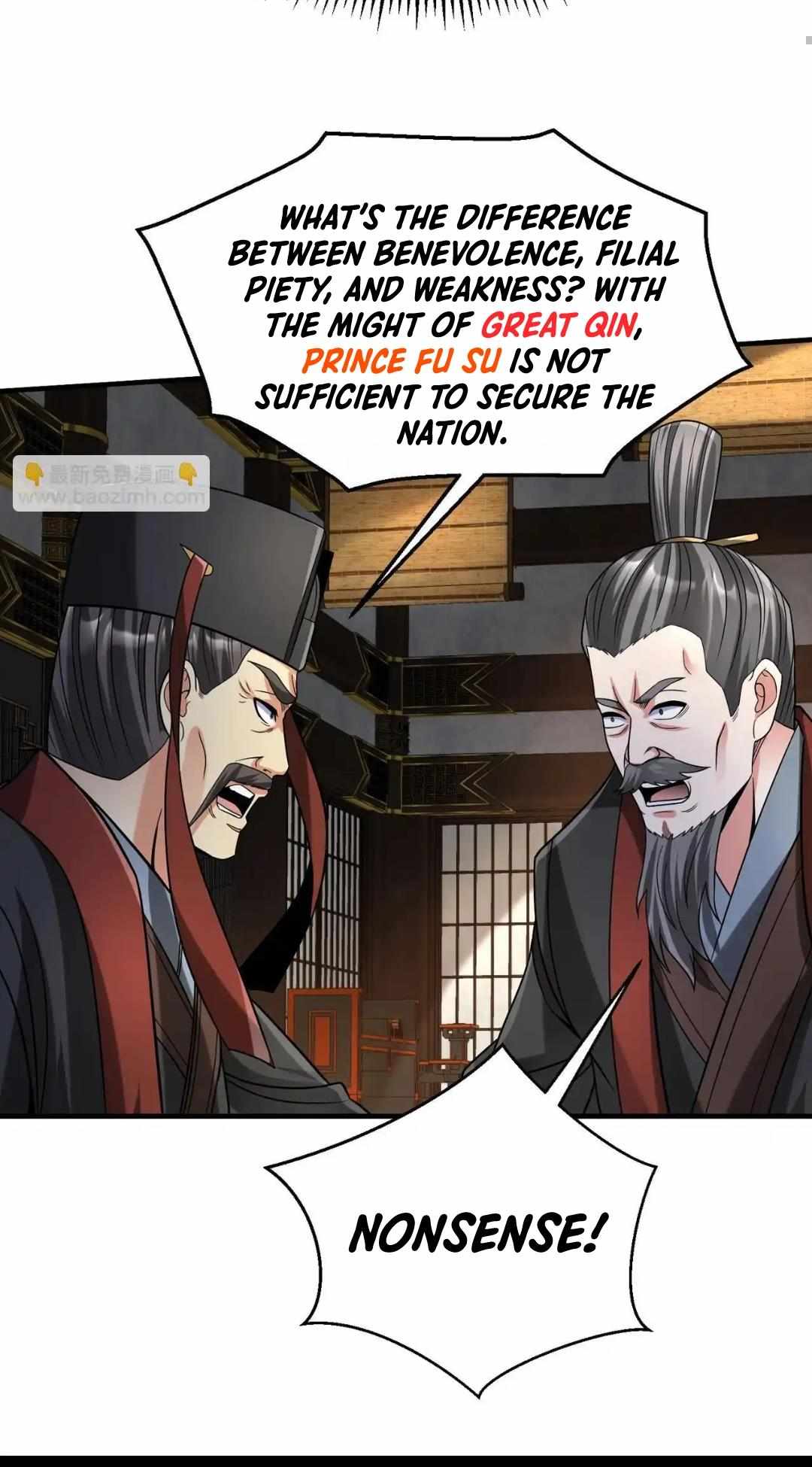 Read The Son of the First Emperor Kills Enemies and Becomes a God EN Manga Online