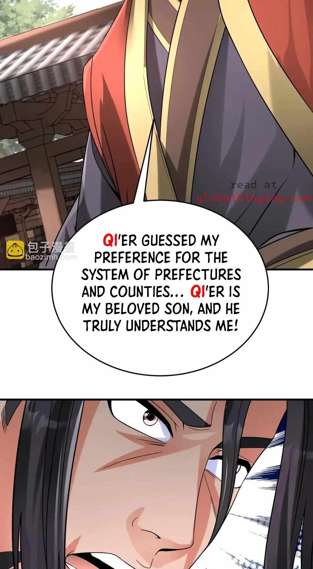 Read The Son of the First Emperor Kills Enemies and Becomes a God EN Manga Online