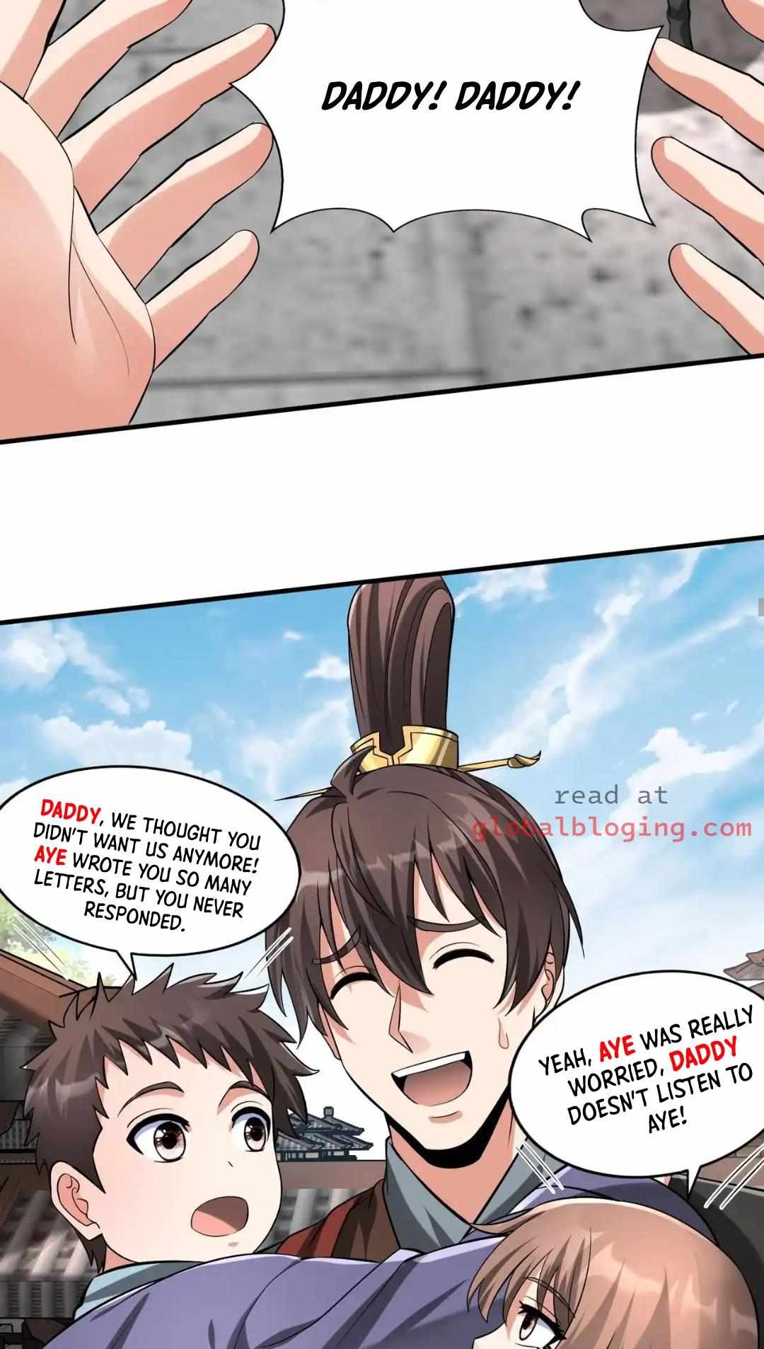 Read The Son of the First Emperor Kills Enemies and Becomes a God EN Manga Online
