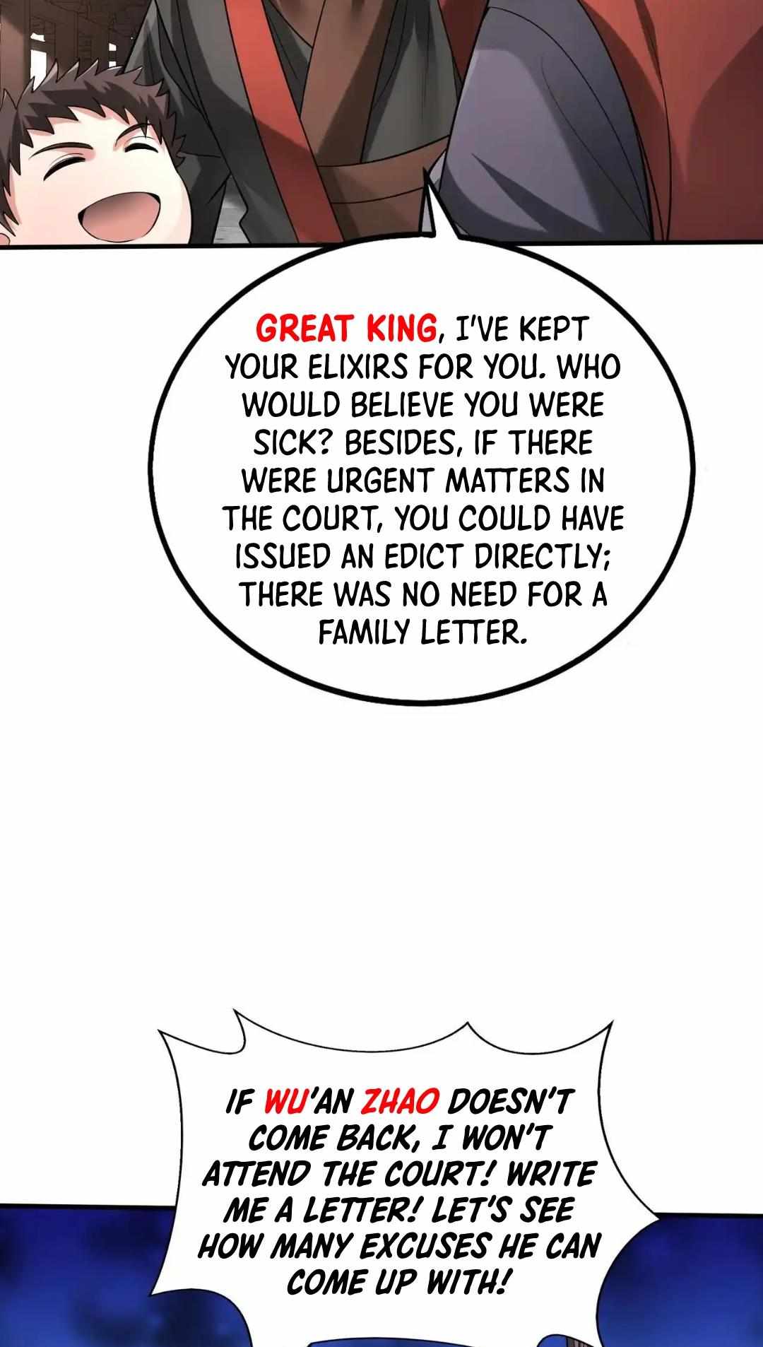 Read The Son of the First Emperor Kills Enemies and Becomes a God EN Manga Online